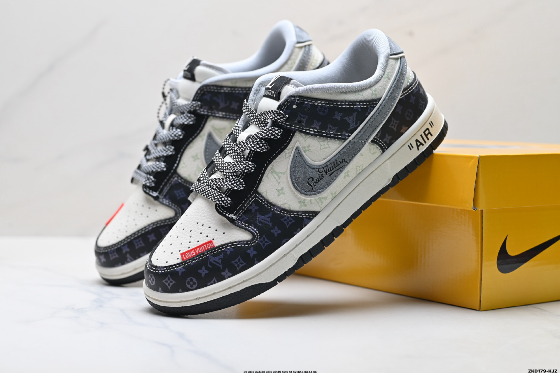 290 Nike Dunk Low Retro ‘DIY高端定制’耐克 低帮休闲运动板鞋 DN3168-035