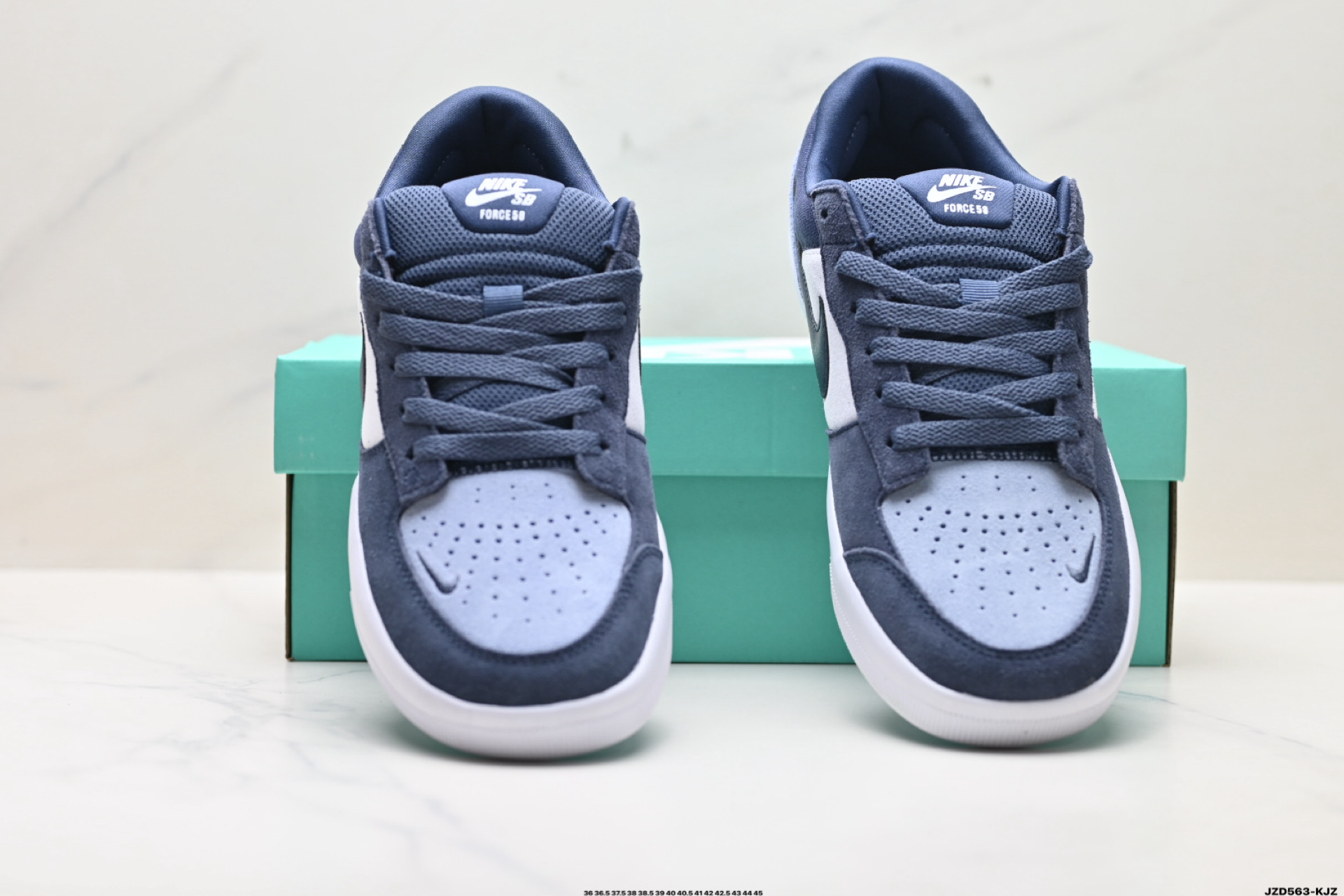 160 Nike SB Force 58 耐克 低帮休闲板鞋 DV5477-404