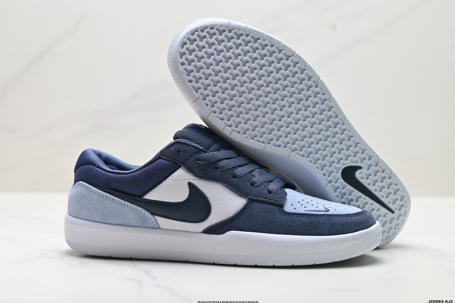 160 Nike SB Force 58 耐克 低帮休闲板鞋 DV5477-404