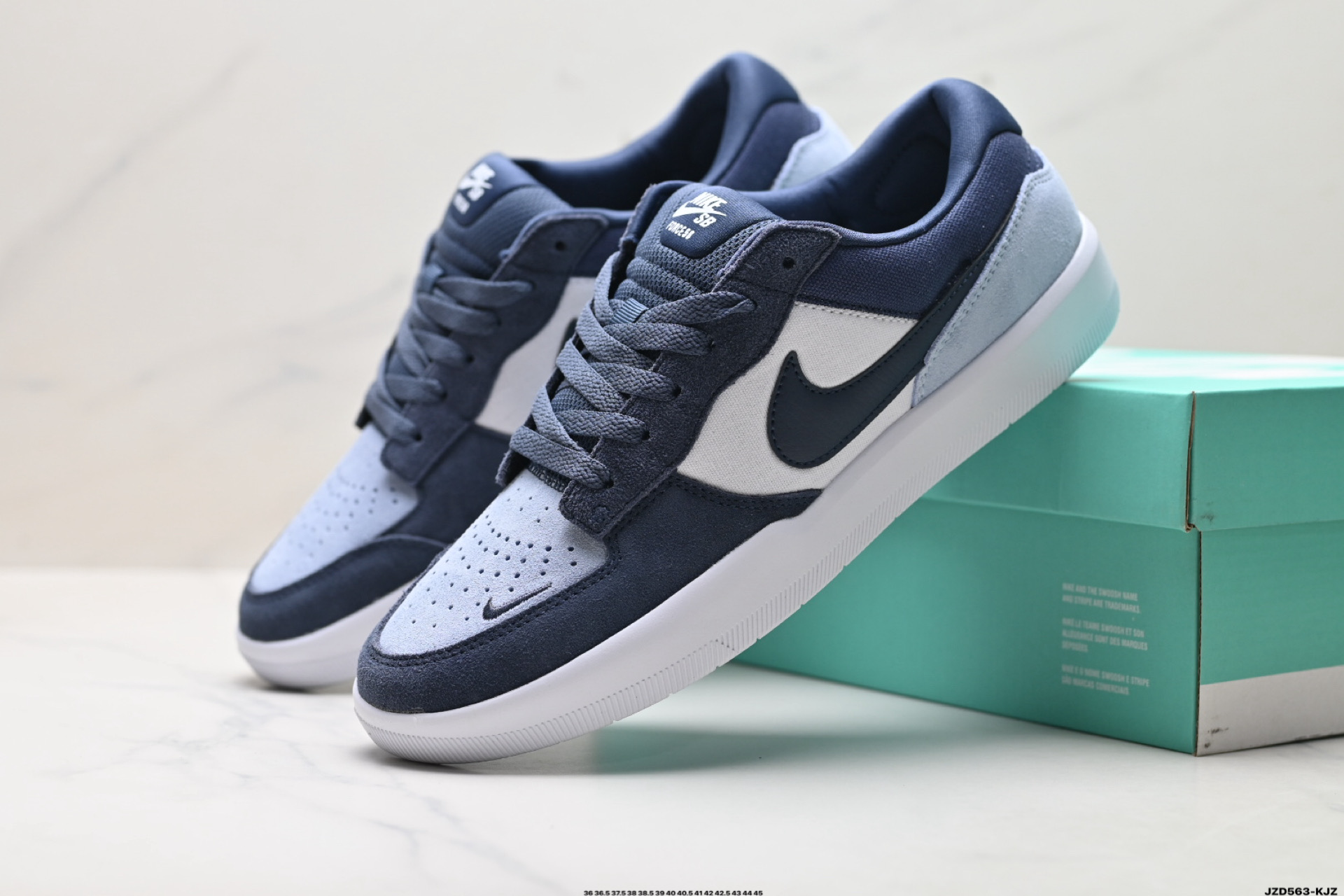 160 Nike SB Force 58 耐克 低帮休闲板鞋 DV5477-404