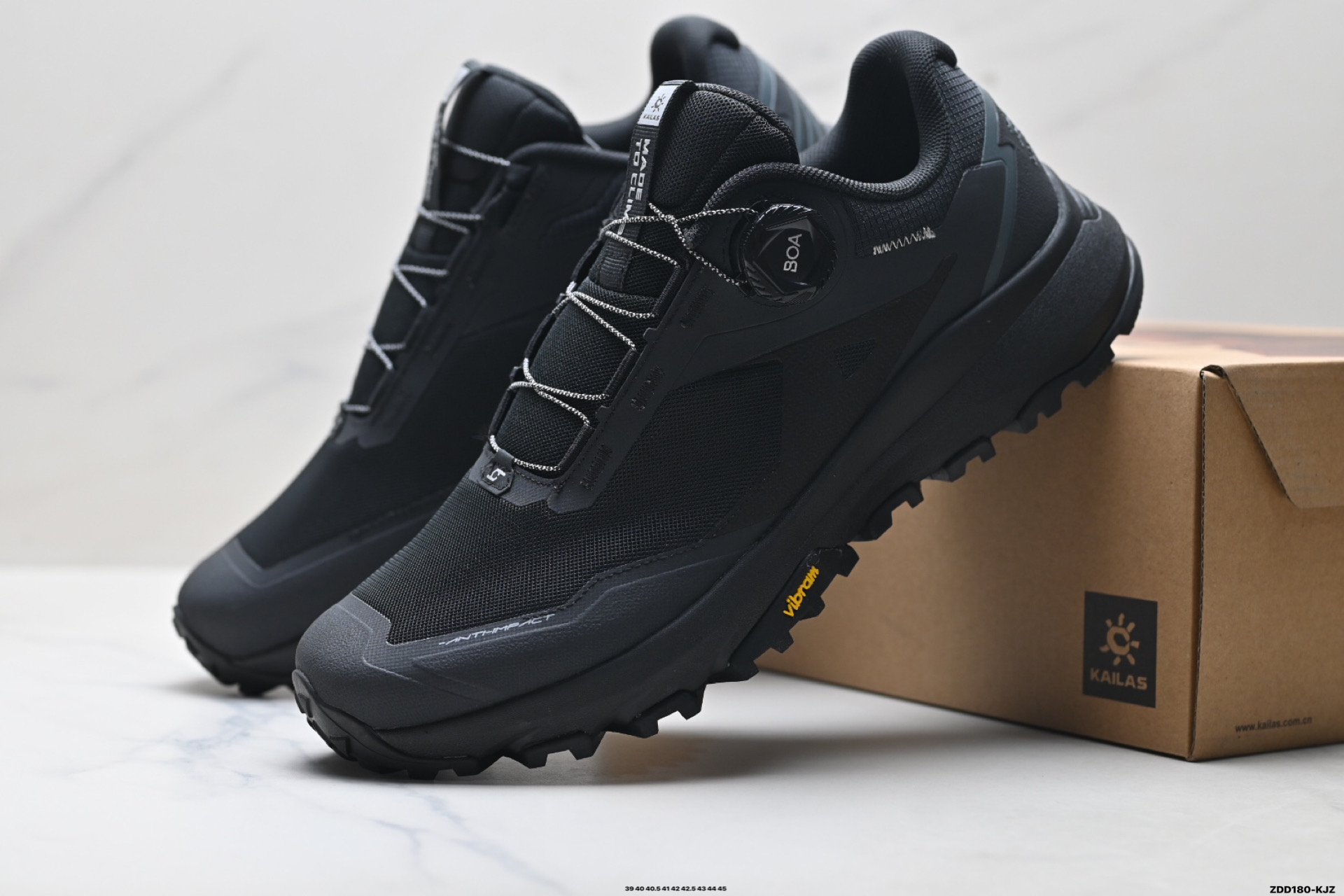 250 凯乐石KAILAS 括苍 BOA 户外运动 舒适时尚防滑透气 低帮登山徒步鞋 KS2522124-170
