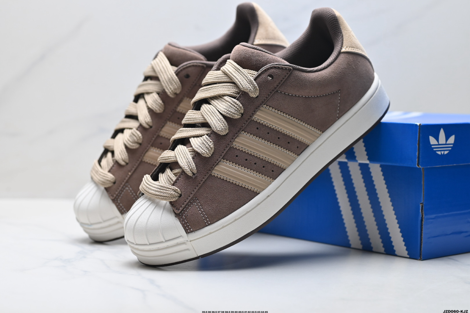 160 Adidas Originals Superstar贝壳头系列 阿迪达斯 低帮经典百搭休闲运动板鞋 KI3565