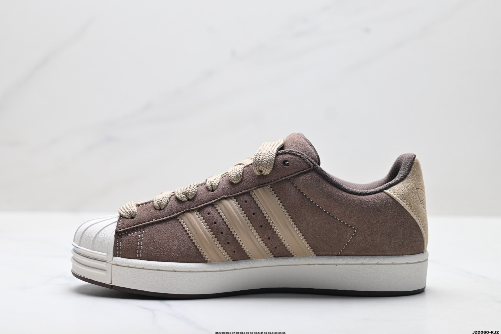160 Adidas Originals Superstar贝壳头系列 阿迪达斯 低帮经典百搭休闲运动板鞋 KI3565