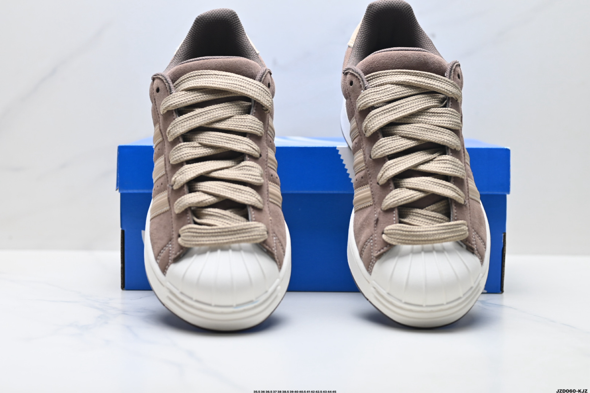 160 Adidas Originals Superstar贝壳头系列 阿迪达斯 低帮经典百搭休闲运动板鞋 KI3565
