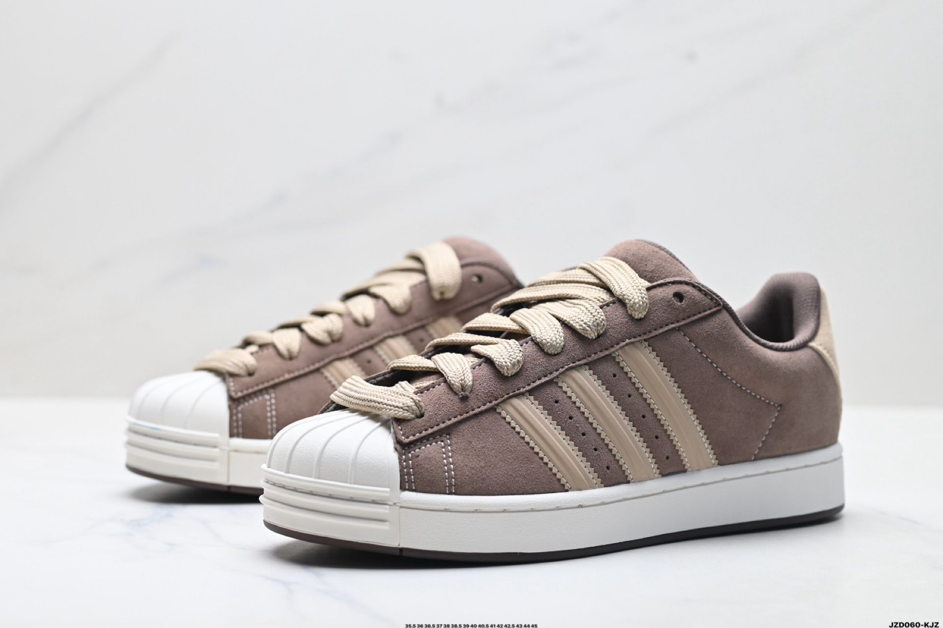 160 Adidas Originals Superstar贝壳头系列 阿迪达斯 低帮经典百搭休闲运动板鞋 KI3565