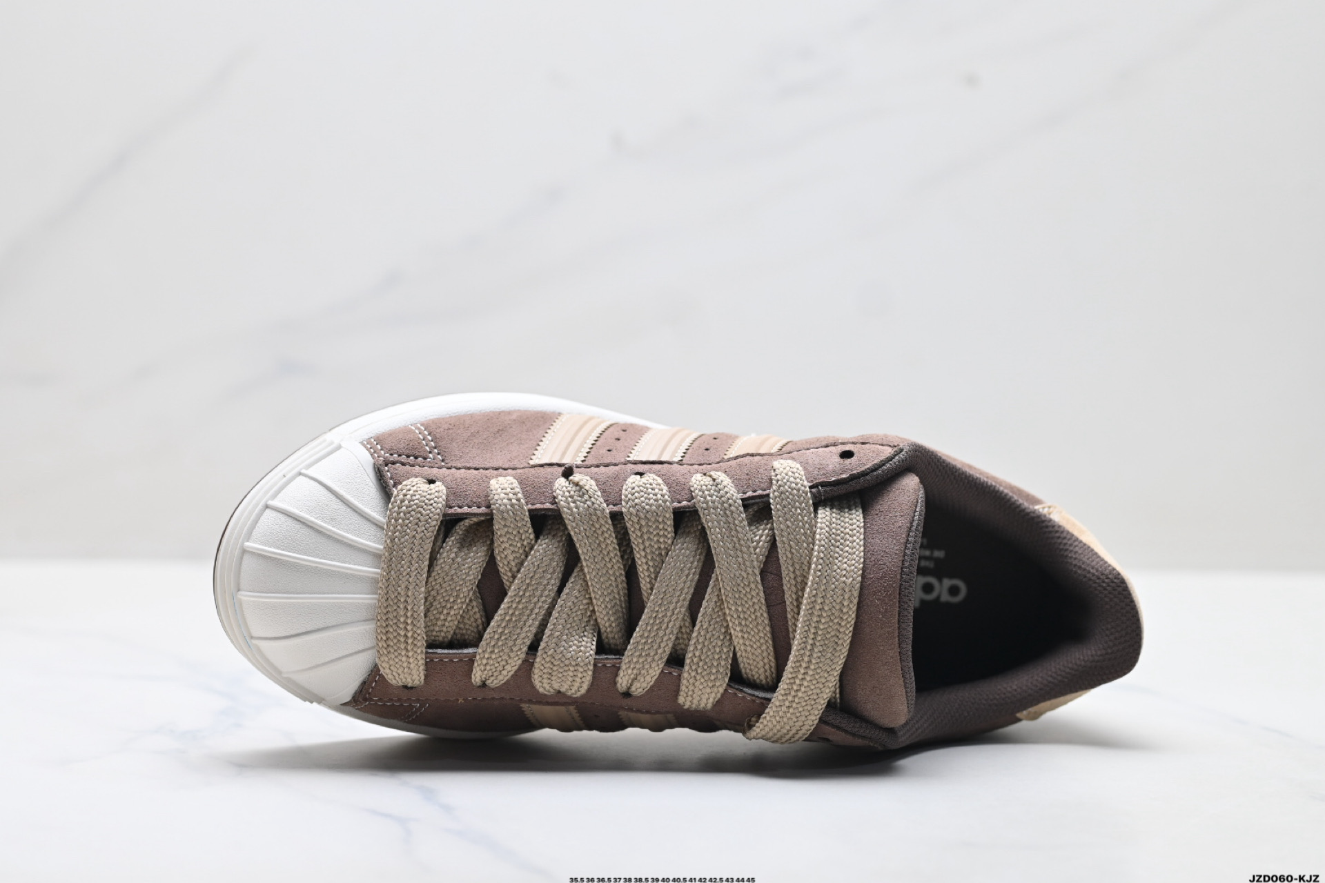 160 Adidas Originals Superstar贝壳头系列 阿迪达斯 低帮经典百搭休闲运动板鞋 KI3565