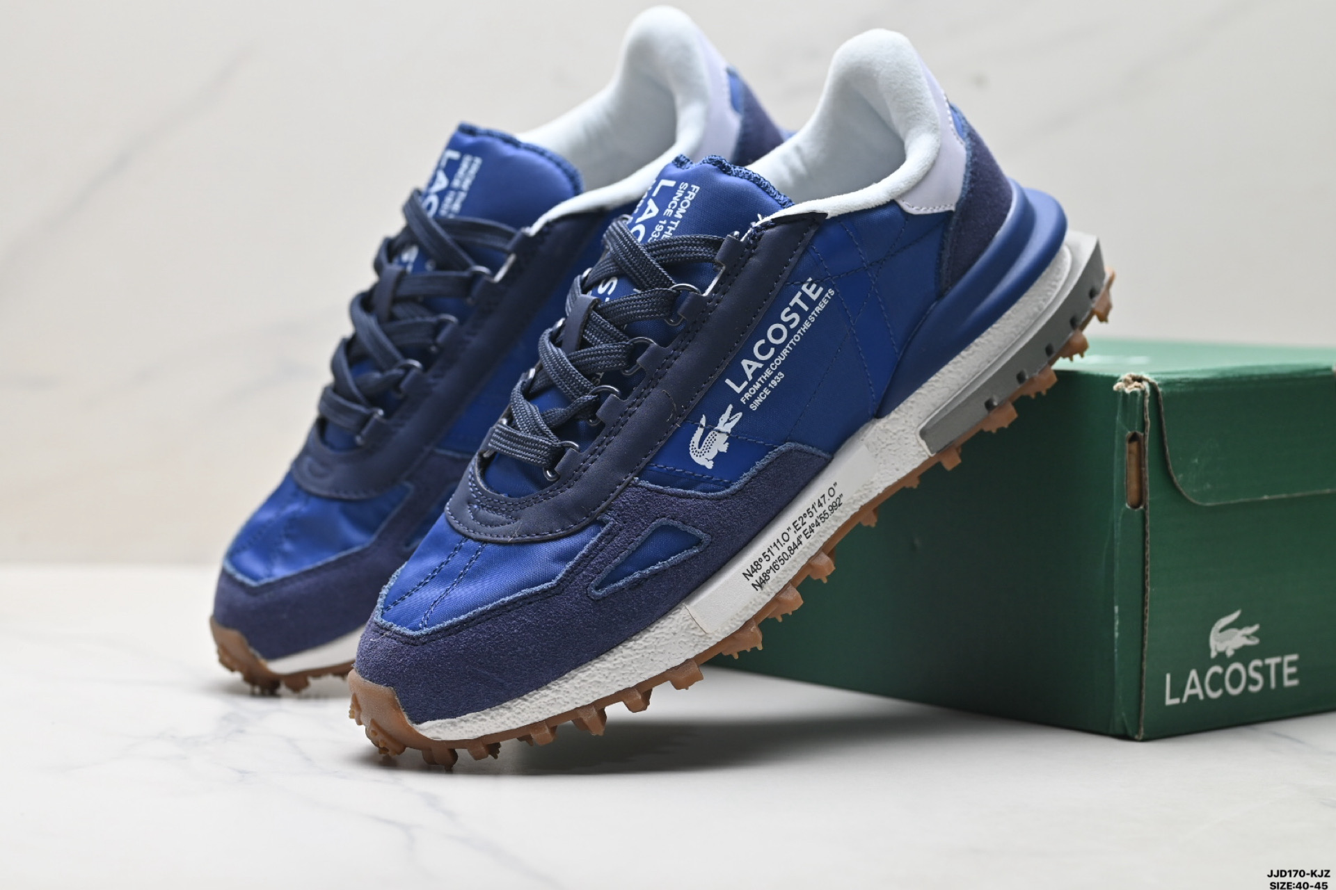 150 LACOSTE法国鳄鱼 Elite Active 时尚百搭 低帮 生活休闲鞋