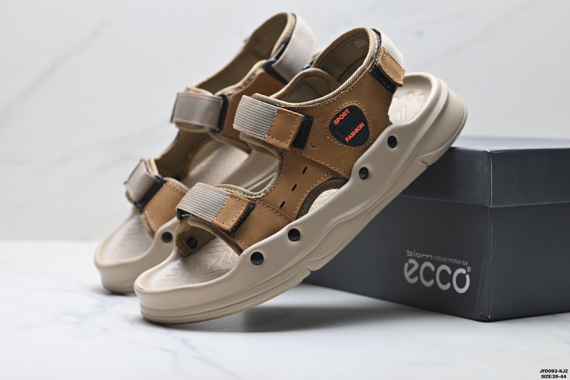 190 Ecco爱步 Biom F Juel 户外休闲运动凉鞋 休闲夏季凉鞋网布鞋