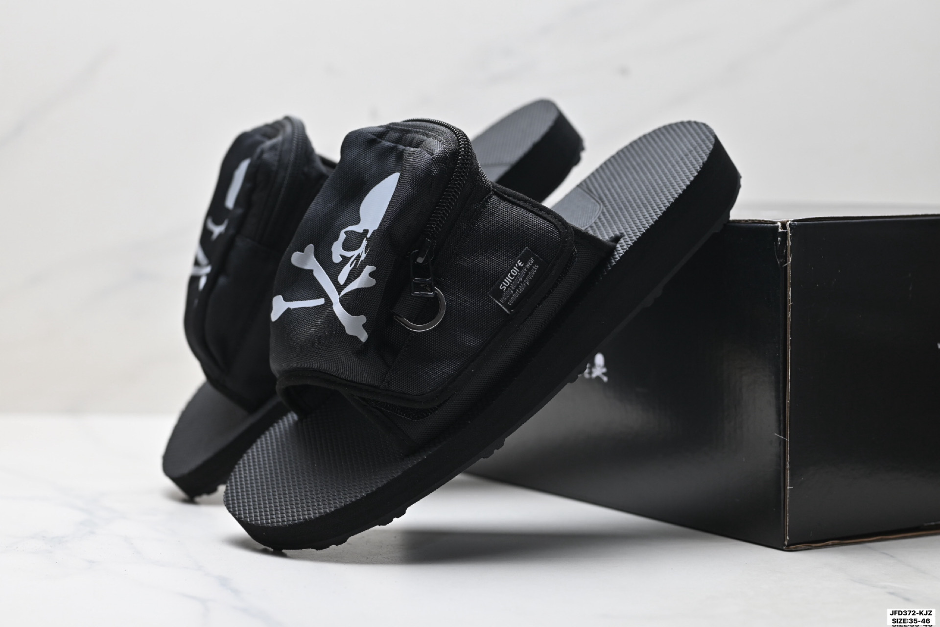 190 Suicoke Vibram大底 机能尼龙潮流拖鞋