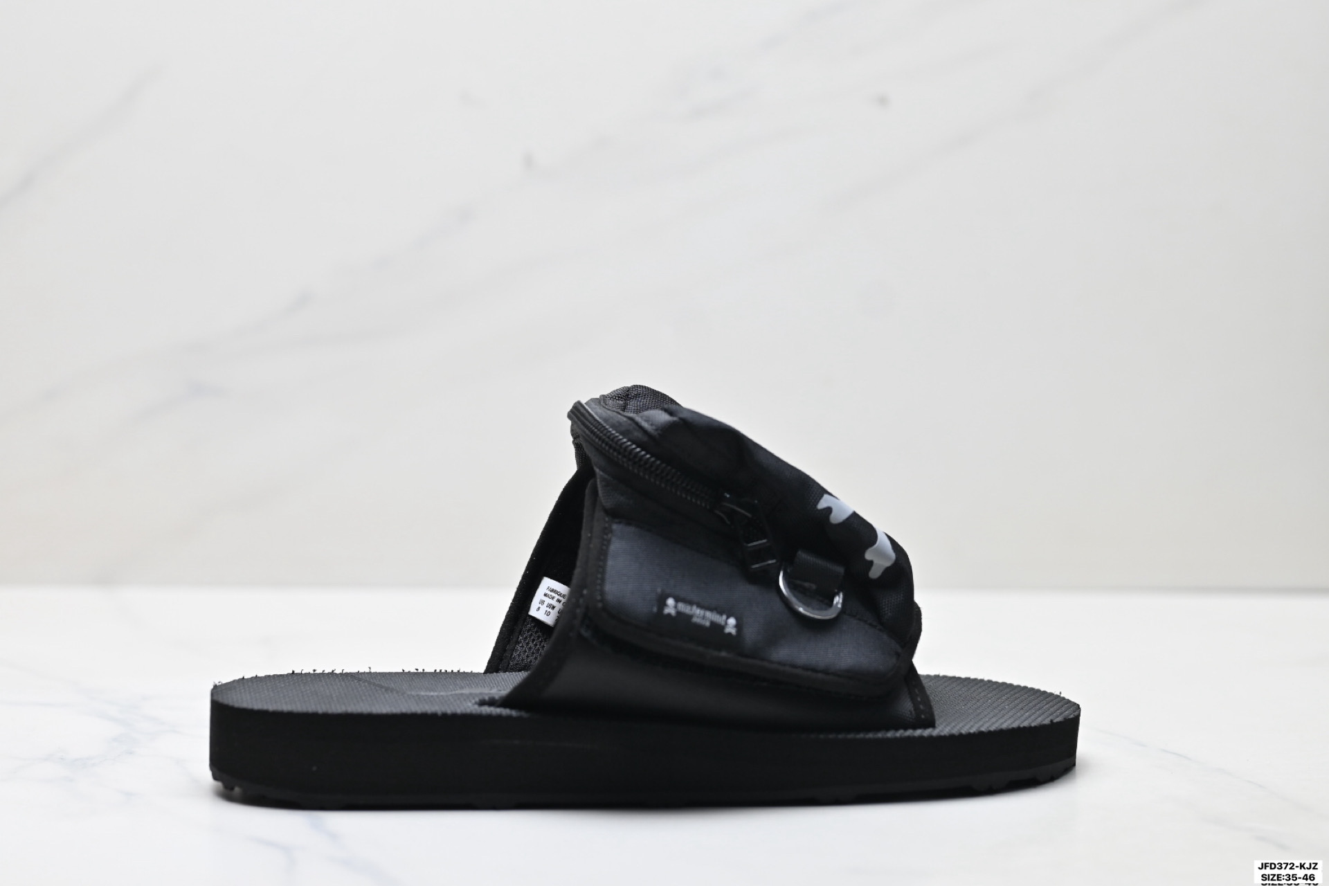190 Suicoke Vibram大底 机能尼龙潮流拖鞋