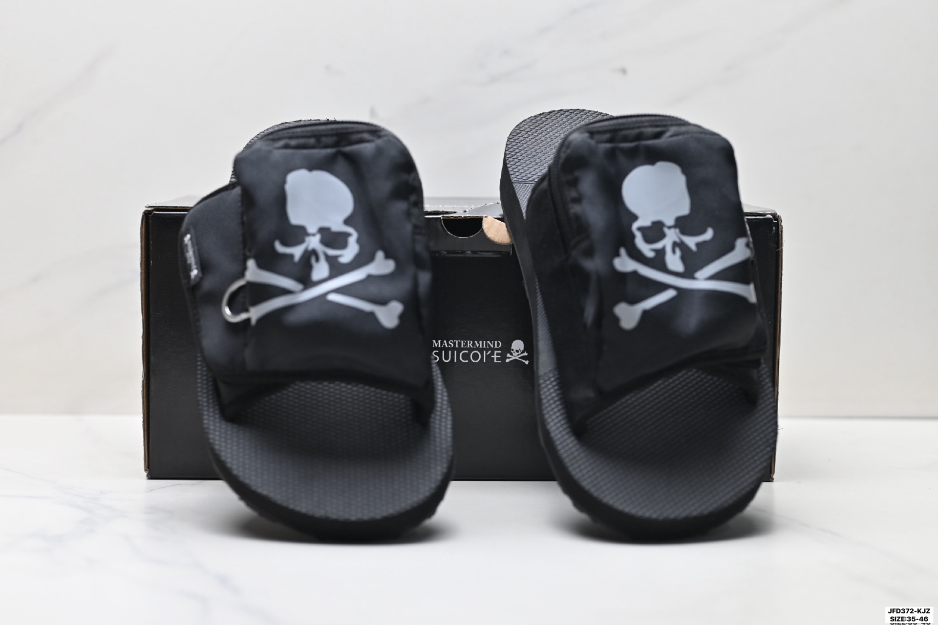 190 Suicoke Vibram大底 机能尼龙潮流拖鞋