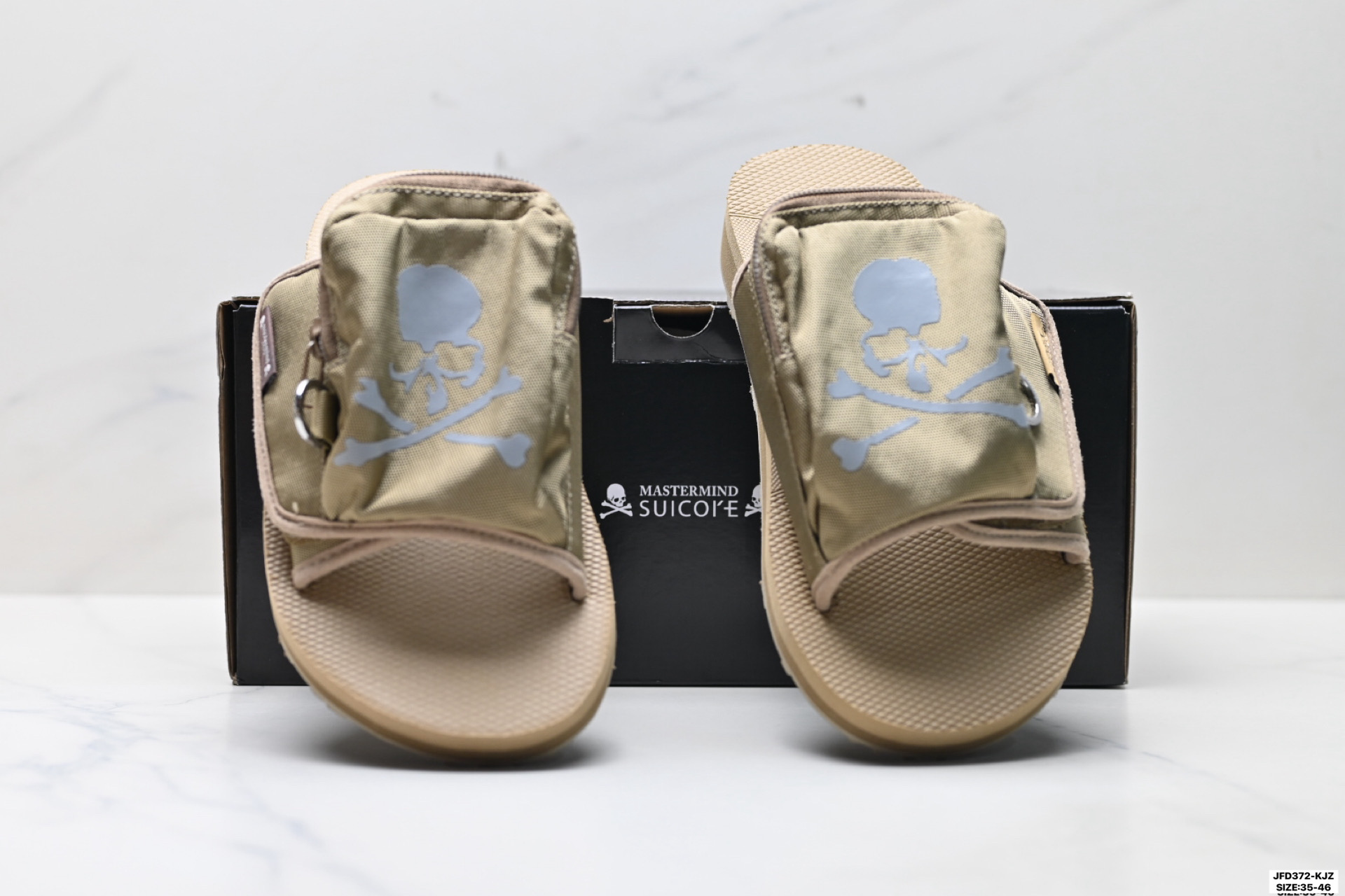 190 Suicoke Vibram大底 机能尼龙潮流拖鞋