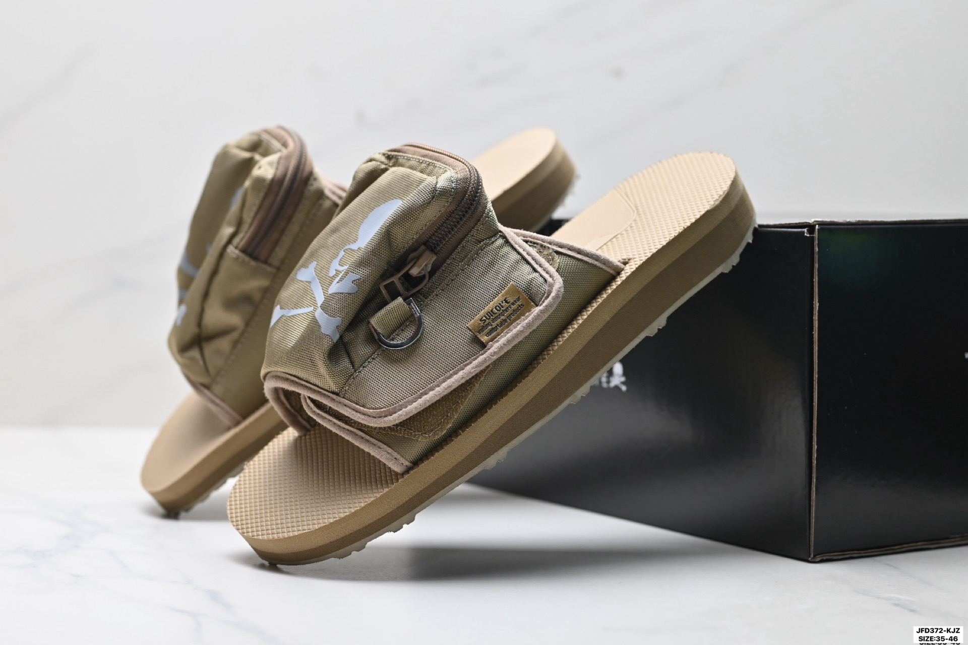 190 Suicoke Vibram大底 机能尼龙潮流拖鞋