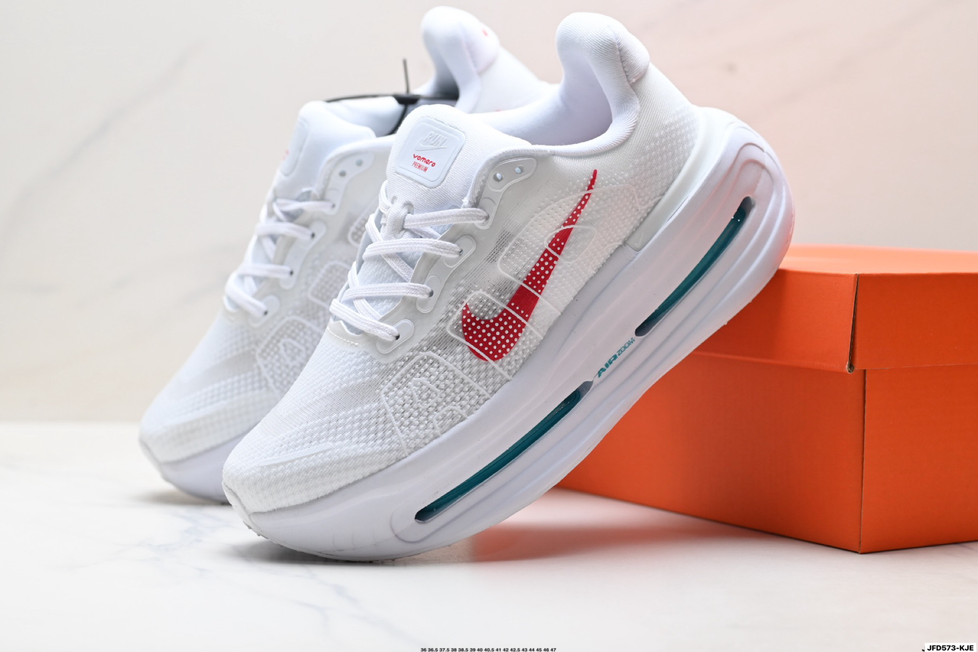 190 Nike VOMERO PREMIUM 耐克 舒适减震防滑 低帮跑步鞋 全掌ReactX泡绵中底 HM5973-002-Chinese UA Cheap High Quatity Brand Clothes Bags handbags Sneakers wholesale wholesaler seller from China Factory suppliers Fashion Clothing Shoes best Quality Beautiful Price 190 Nike VOMERO PREMIUM 耐克 舒适减震防滑 低帮跑步鞋 全掌ReactX泡绵中底 HM5973-002