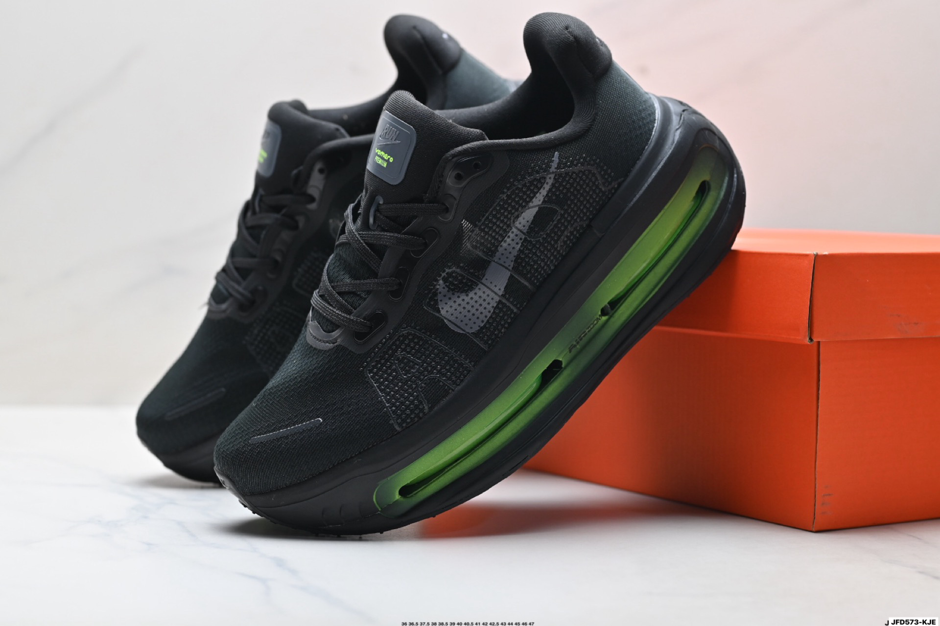 190 Nike VOMERO PREMIUM 耐克 舒适减震防滑 低帮跑步鞋 全掌ReactX泡绵中底 HM5973-002-Chinese UA Cheap High Quatity Brand Clothes Bags handbags Sneakers wholesale wholesaler seller from China Factory suppliers Fashion Clothing Shoes best Quality Beautiful Price 190 Nike VOMERO PREMIUM 耐克 舒适减震防滑 低帮跑步鞋 全掌ReactX泡绵中底 HM5973-002