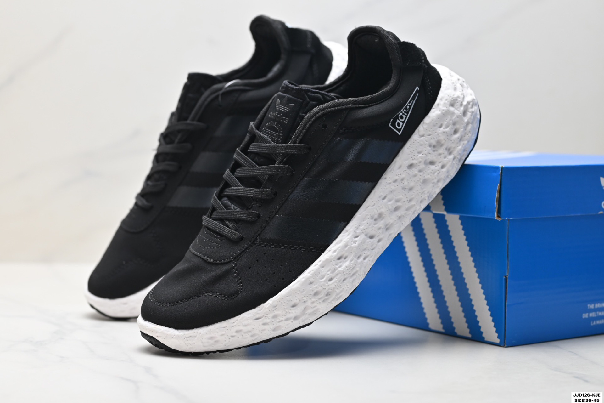 150 Adidas Originals Zponge 阿迪达斯 舒适百搭耐磨减震包裹性 低帮休闲城市通勤跑步鞋 JH8114