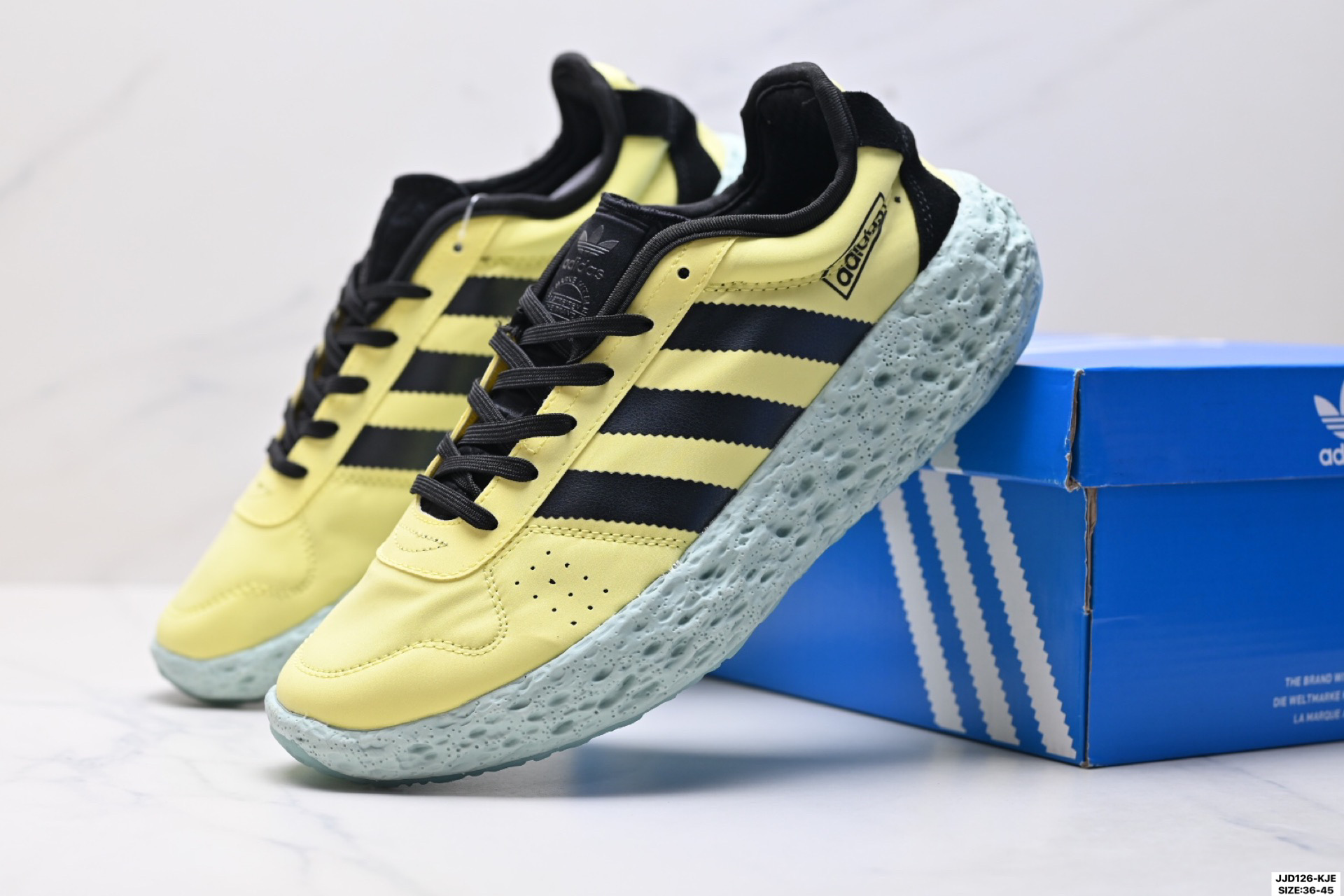 150 Adidas Originals Zponge 阿迪达斯 舒适百搭耐磨减震包裹性 低帮休闲城市通勤跑步鞋 JH8114
