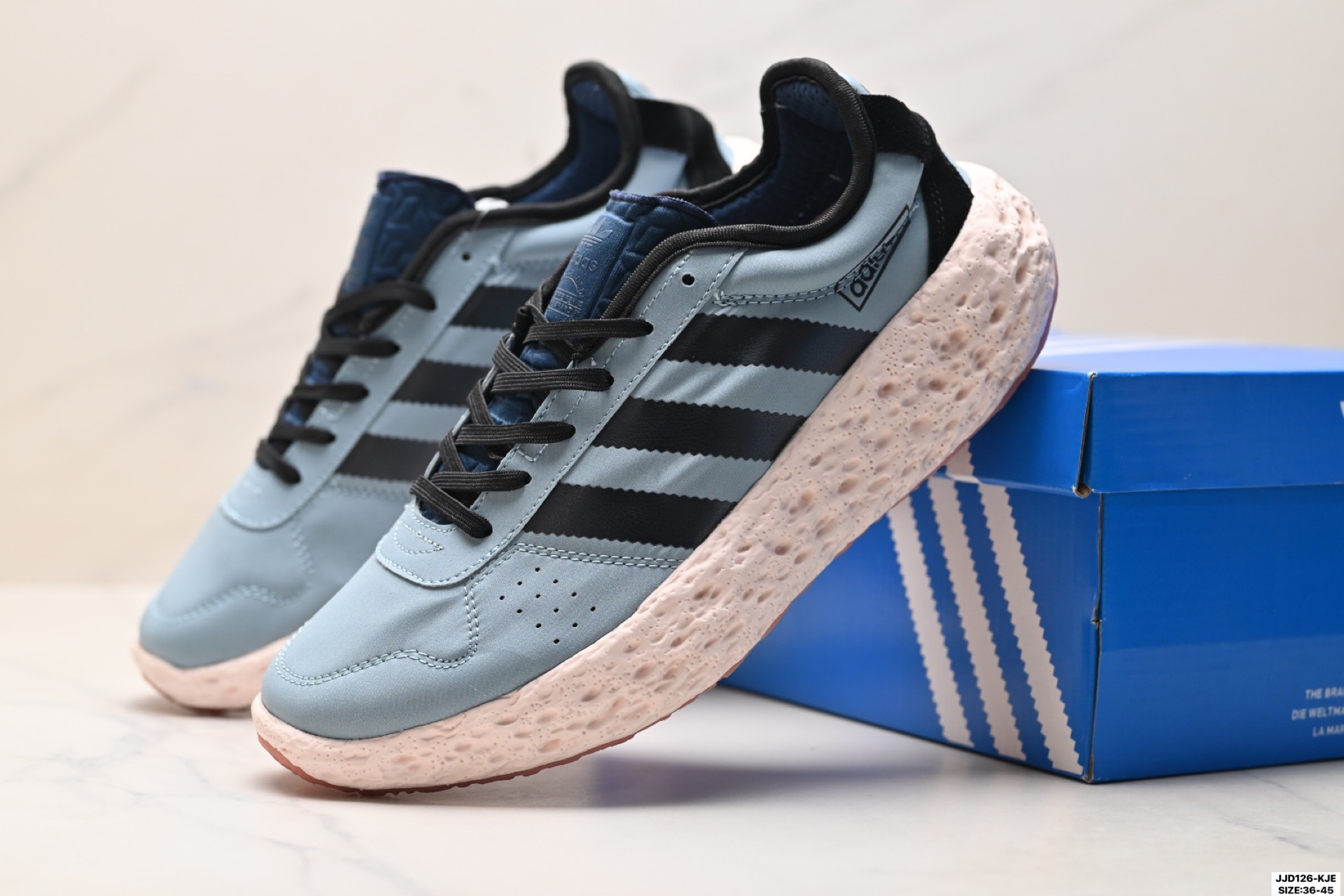 150 Adidas Originals Zponge 阿迪达斯 舒适百搭耐磨减震包裹性 低帮休闲城市通勤跑步鞋 JH8114