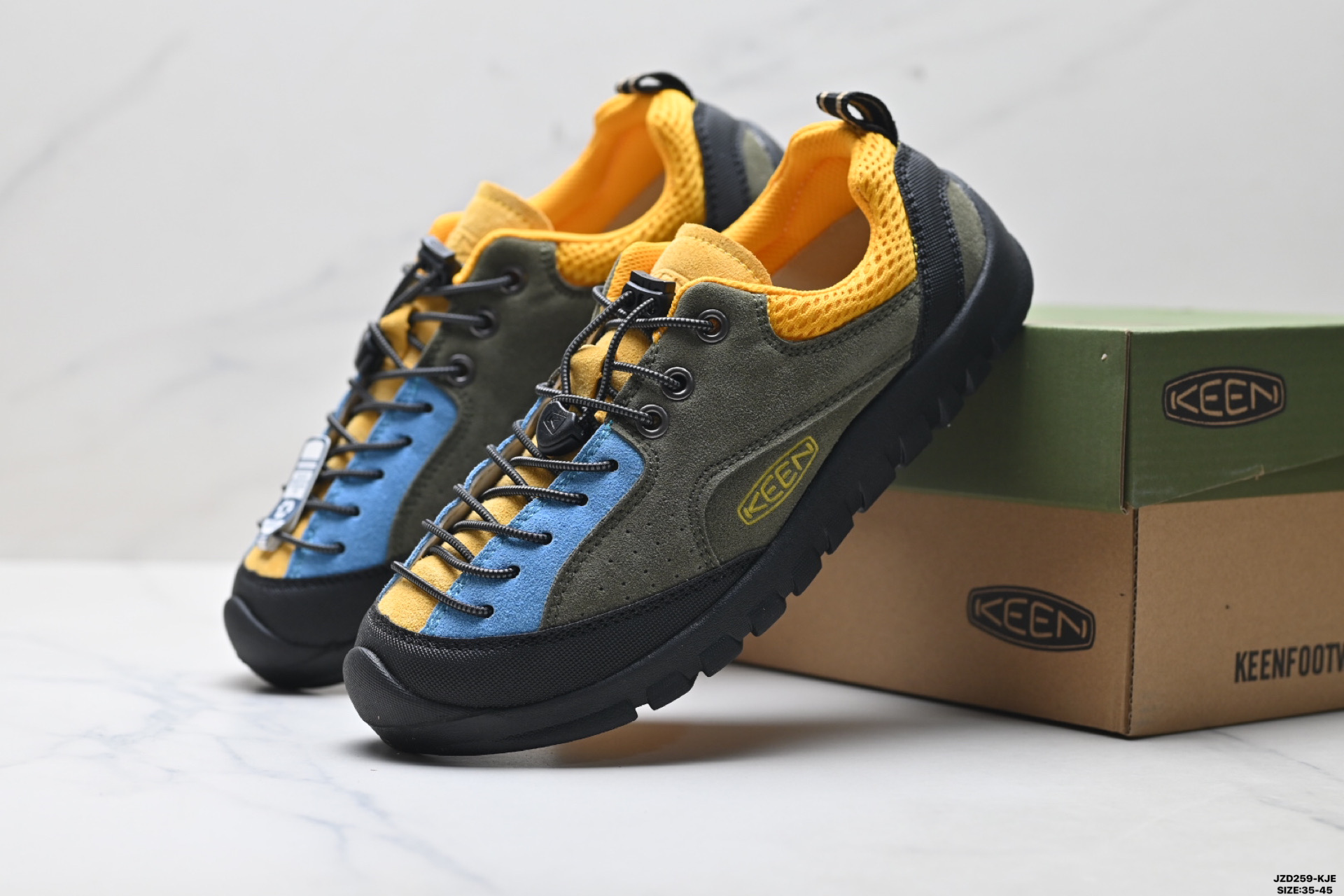 160 KEEN科恩二代 Jasper II 日系街头复古风山系户外鞋-Chinese UA Cheap High Quatity Brand Clothes Bags handbags Sneakers wholesale wholesaler seller from China Factory suppliers Fashion Clothing Shoes best Quality Beautiful Price 160 KEEN科恩二代 Jasper II 日系街头复古风山系户外鞋