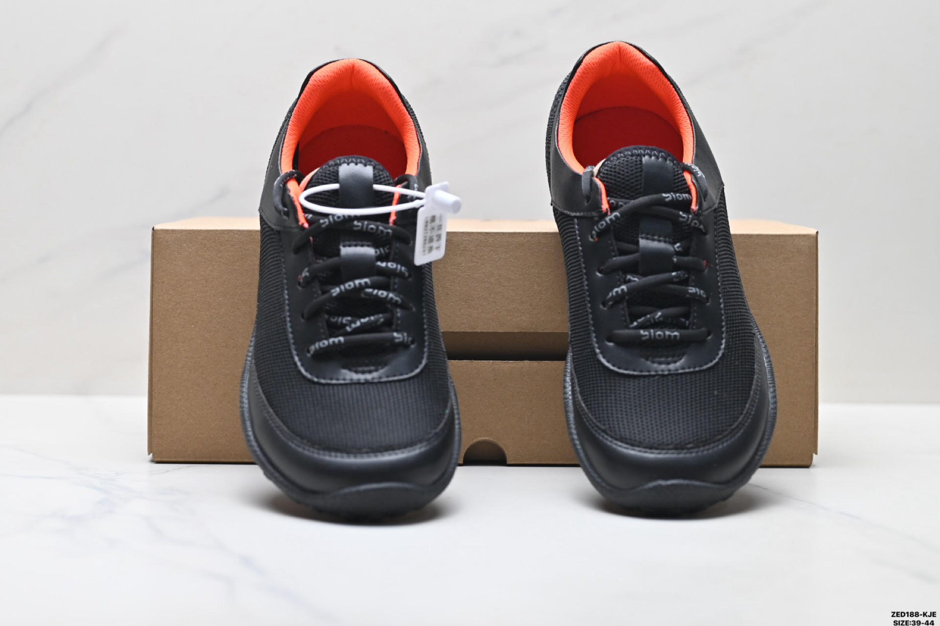 280 Ecco爱步 Biom Everyday M 舒适百搭潮流个性通勤简约 低帮休闲鞋 550814-510