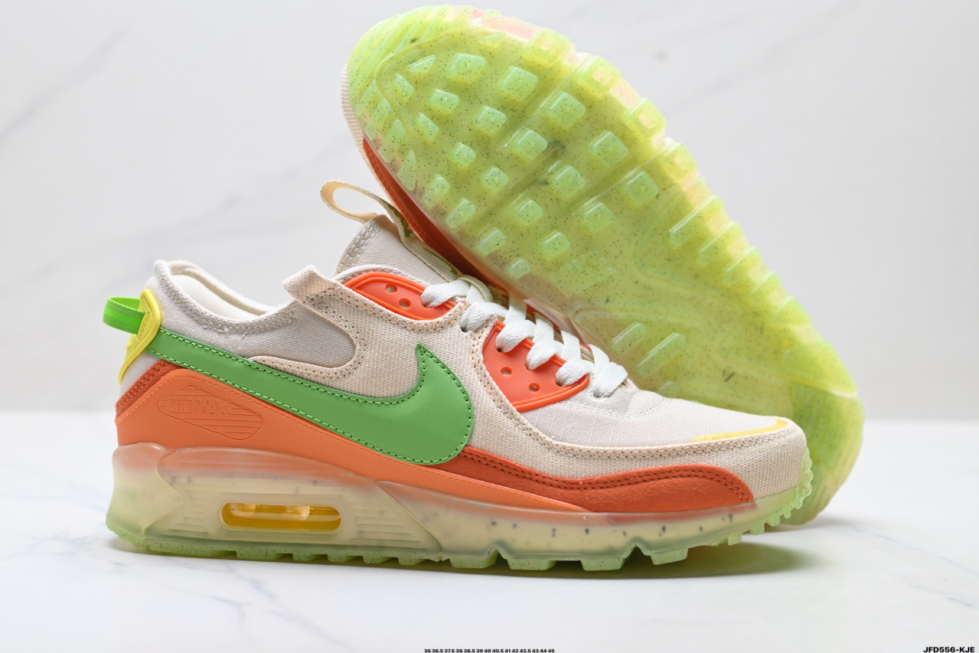 190 Nike Air Max Terrascape 90 耐克 山川地形系列经典复古百搭休闲运动气垫慢跑鞋 DV7413-100