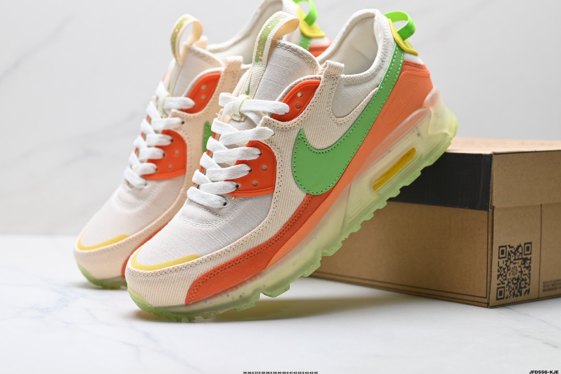 190 Nike Air Max Terrascape 90 耐克 山川地形系列经典复古百搭休闲运动气垫慢跑鞋 DV7413-100