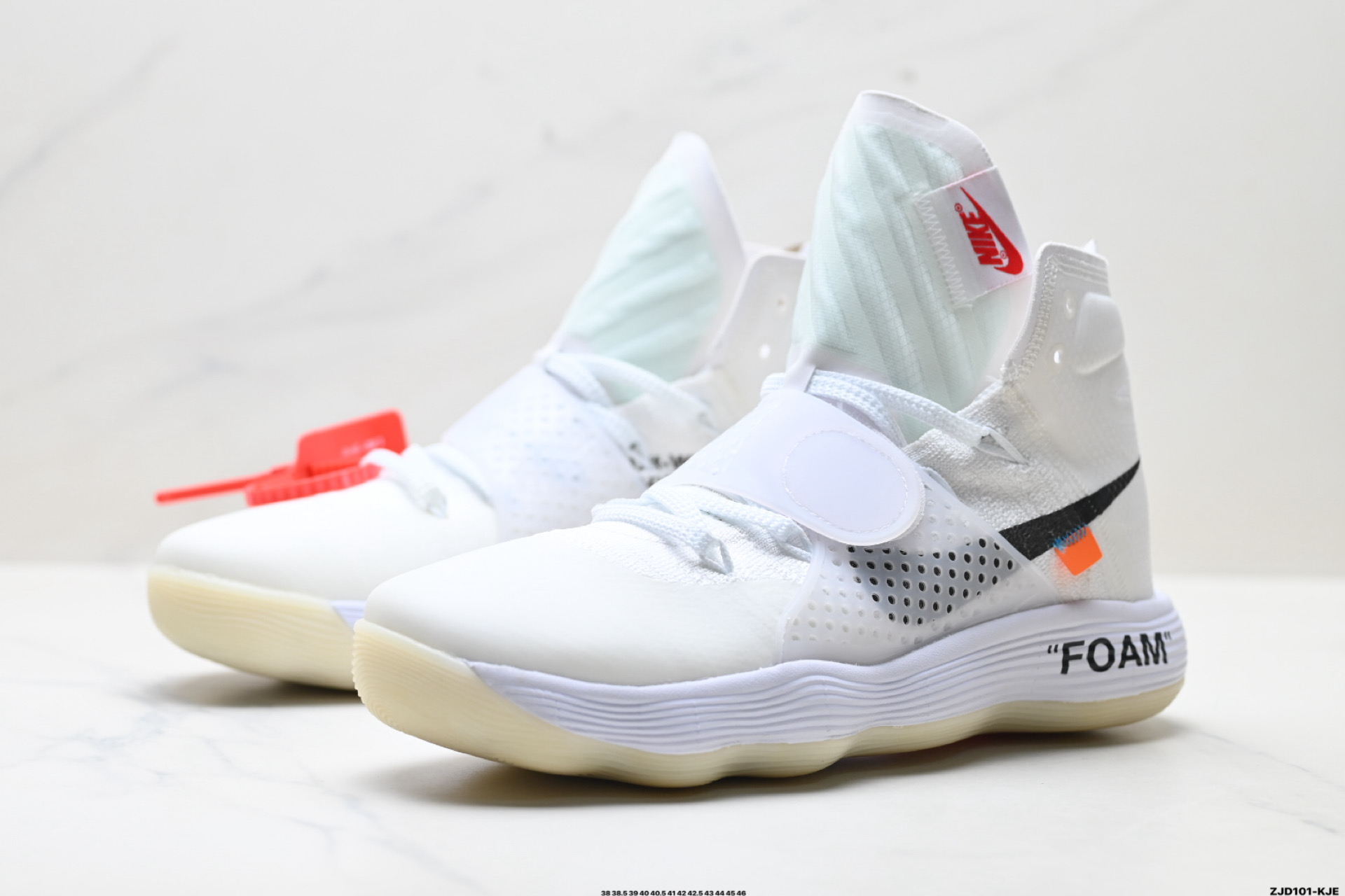 Off White x Nike Hyperdunk 2017 High 耐克 高帮 缓震 实战篮球鞋 AJ4578-100-Top High Quatity Cheap Sneakers Fashion Clothing Clothes Bags handbags Shoes of all Brand wholesale With The best Quality And Beautiful Price from China Factory Chinese suppliers wholesaler seller Off White x Nike Hyperdunk 2017 High 耐克 高帮 缓震 实战篮球鞋 AJ4578-100