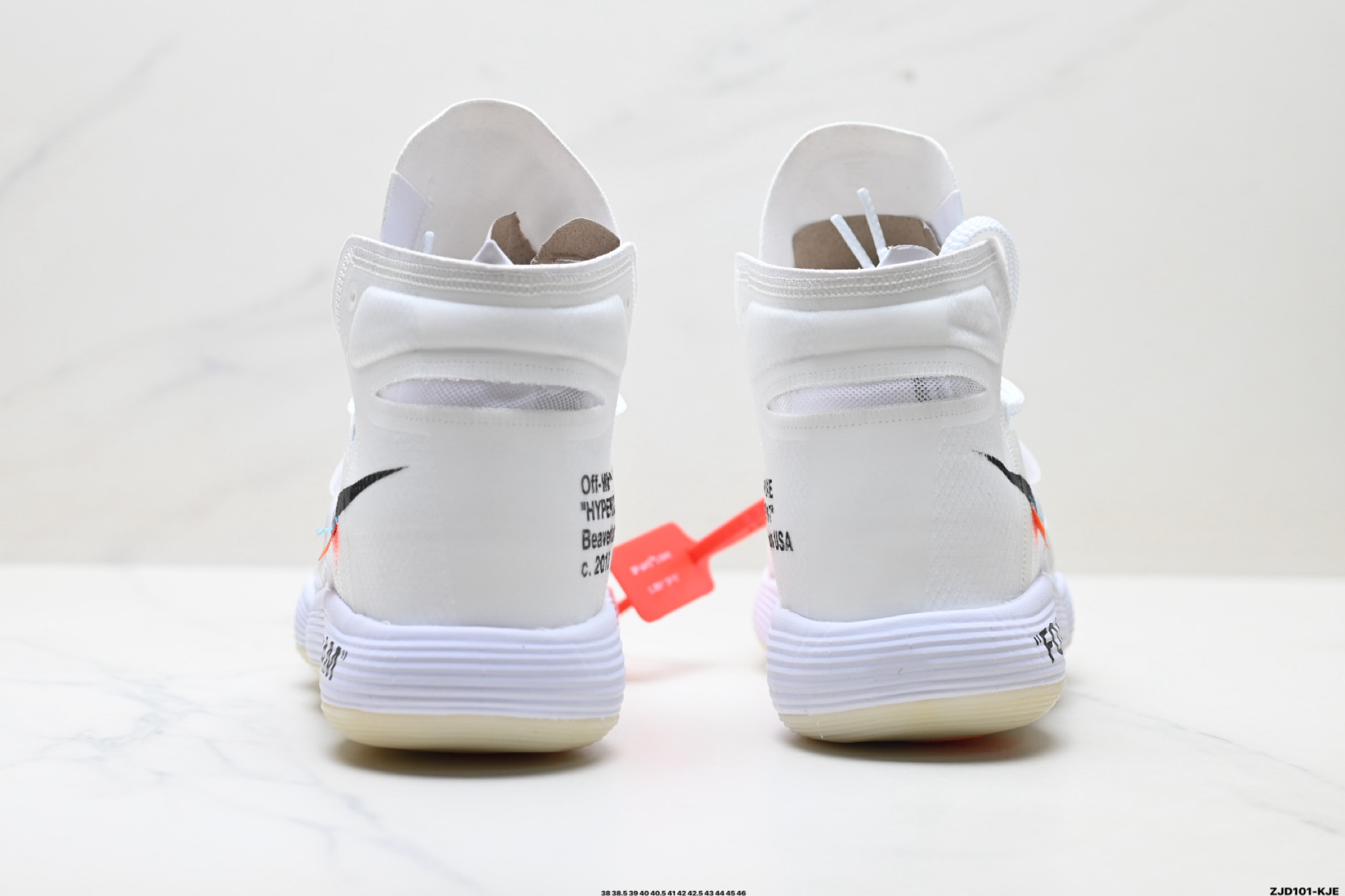 Off White x Nike Hyperdunk 2017 High 耐克 高帮 缓震 实战篮球鞋 AJ4578-100-Top High Quatity Cheap Sneakers Fashion Clothing Clothes Bags handbags Shoes of all Brand wholesale With The best Quality And Beautiful Price from China Factory Chinese suppliers wholesaler seller Off White x Nike Hyperdunk 2017 High 耐克 高帮 缓震 实战篮球鞋 AJ4578-100