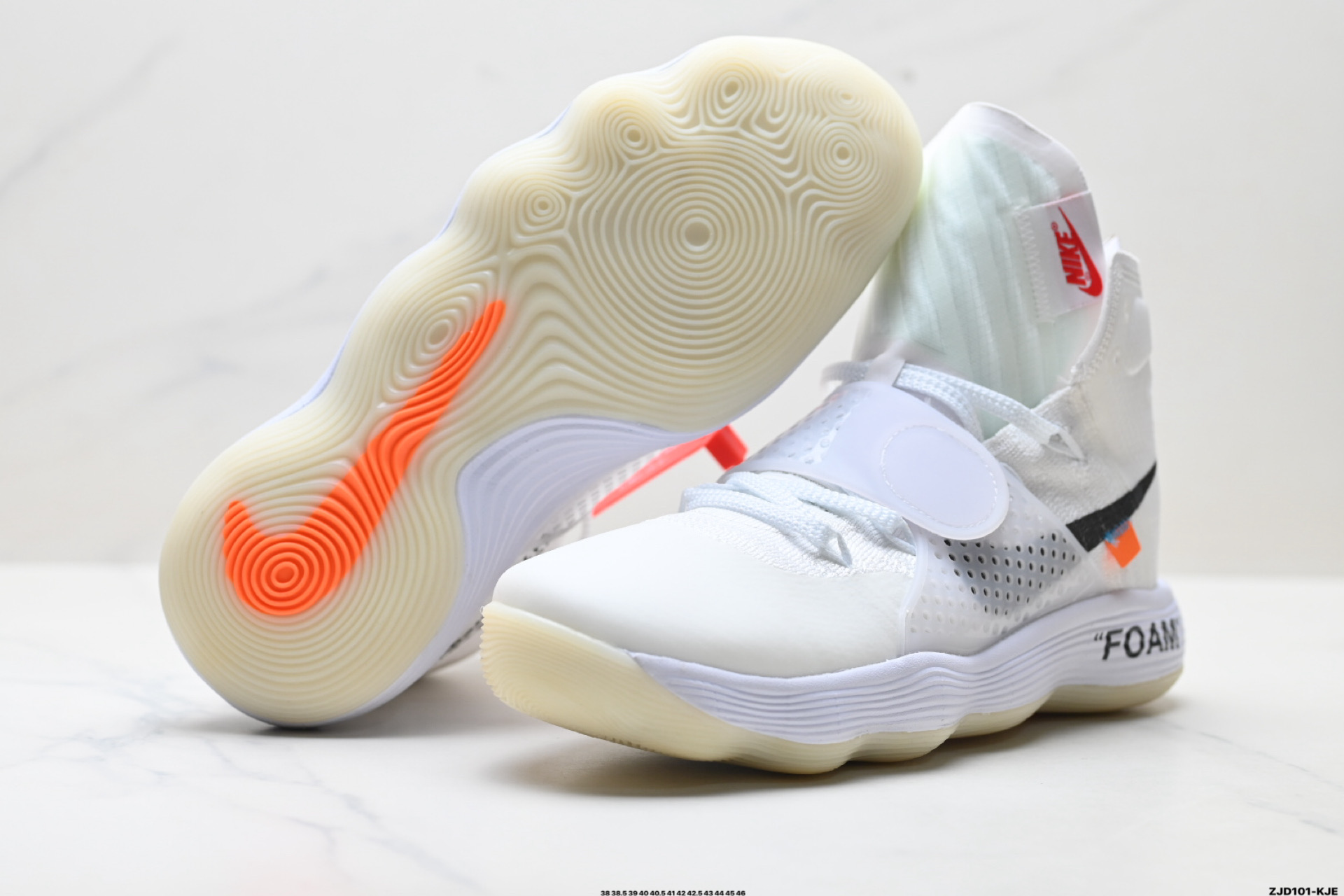Off White x Nike Hyperdunk 2017 High 耐克 高帮 缓震 实战篮球鞋 AJ4578-100-Top High Quatity Cheap Sneakers Fashion Clothing Clothes Bags handbags Shoes of all Brand wholesale With The best Quality And Beautiful Price from China Factory Chinese suppliers wholesaler seller Off White x Nike Hyperdunk 2017 High 耐克 高帮 缓震 实战篮球鞋 AJ4578-100