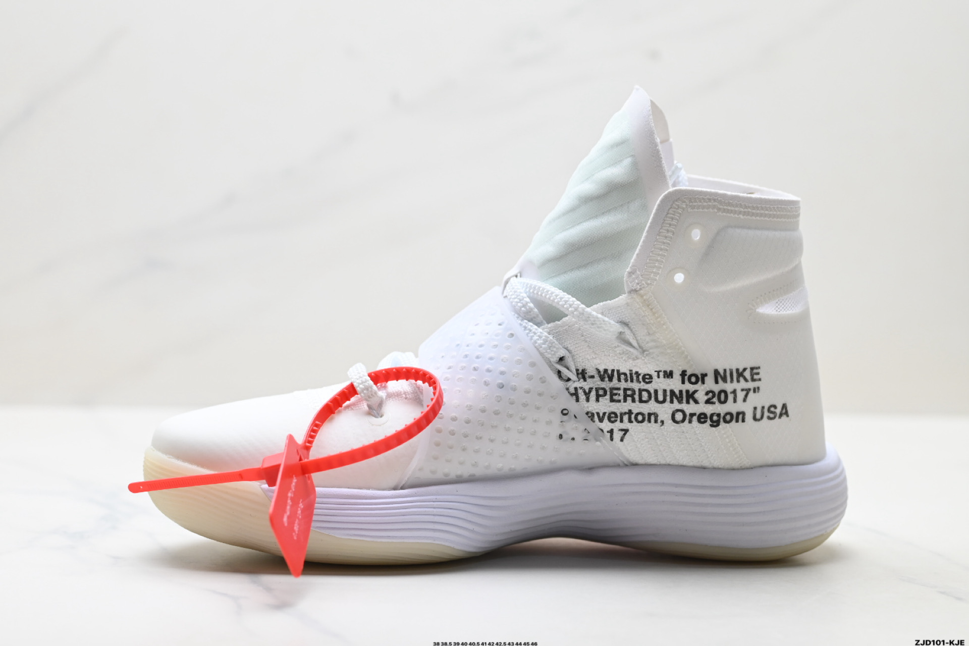Off White x Nike Hyperdunk 2017 High 耐克 高帮 缓震 实战篮球鞋 AJ4578-100-Top High Quatity Cheap Sneakers Fashion Clothing Clothes Bags handbags Shoes of all Brand wholesale With The best Quality And Beautiful Price from China Factory Chinese suppliers wholesaler seller Off White x Nike Hyperdunk 2017 High 耐克 高帮 缓震 实战篮球鞋 AJ4578-100