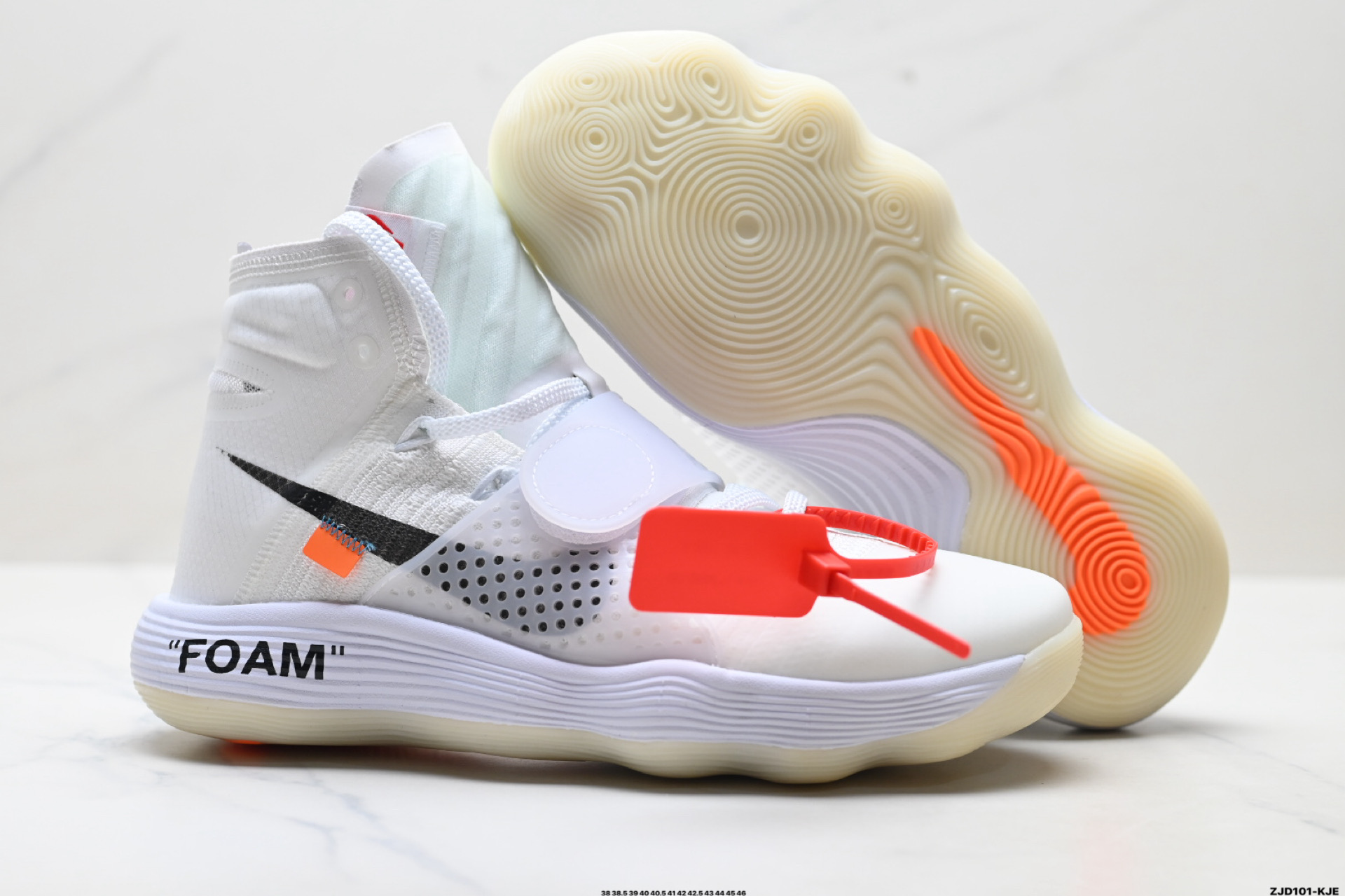 Off White x Nike Hyperdunk 2017 High 耐克 高帮 缓震 实战篮球鞋 AJ4578-100-Top High Quatity Cheap Sneakers Fashion Clothing Clothes Bags handbags Shoes of all Brand wholesale With The best Quality And Beautiful Price from China Factory Chinese suppliers wholesaler seller Off White x Nike Hyperdunk 2017 High 耐克 高帮 缓震 实战篮球鞋 AJ4578-100
