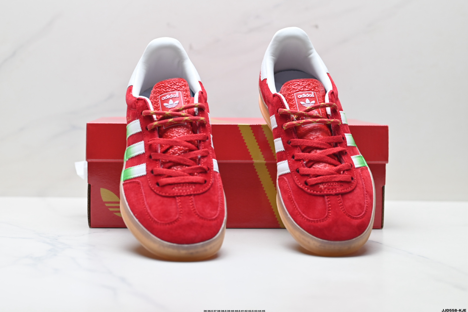 150 Adidas Originals Gazelle Indoor 阿迪达斯 三叶草休闲防滑耐磨低帮板鞋 lE1051