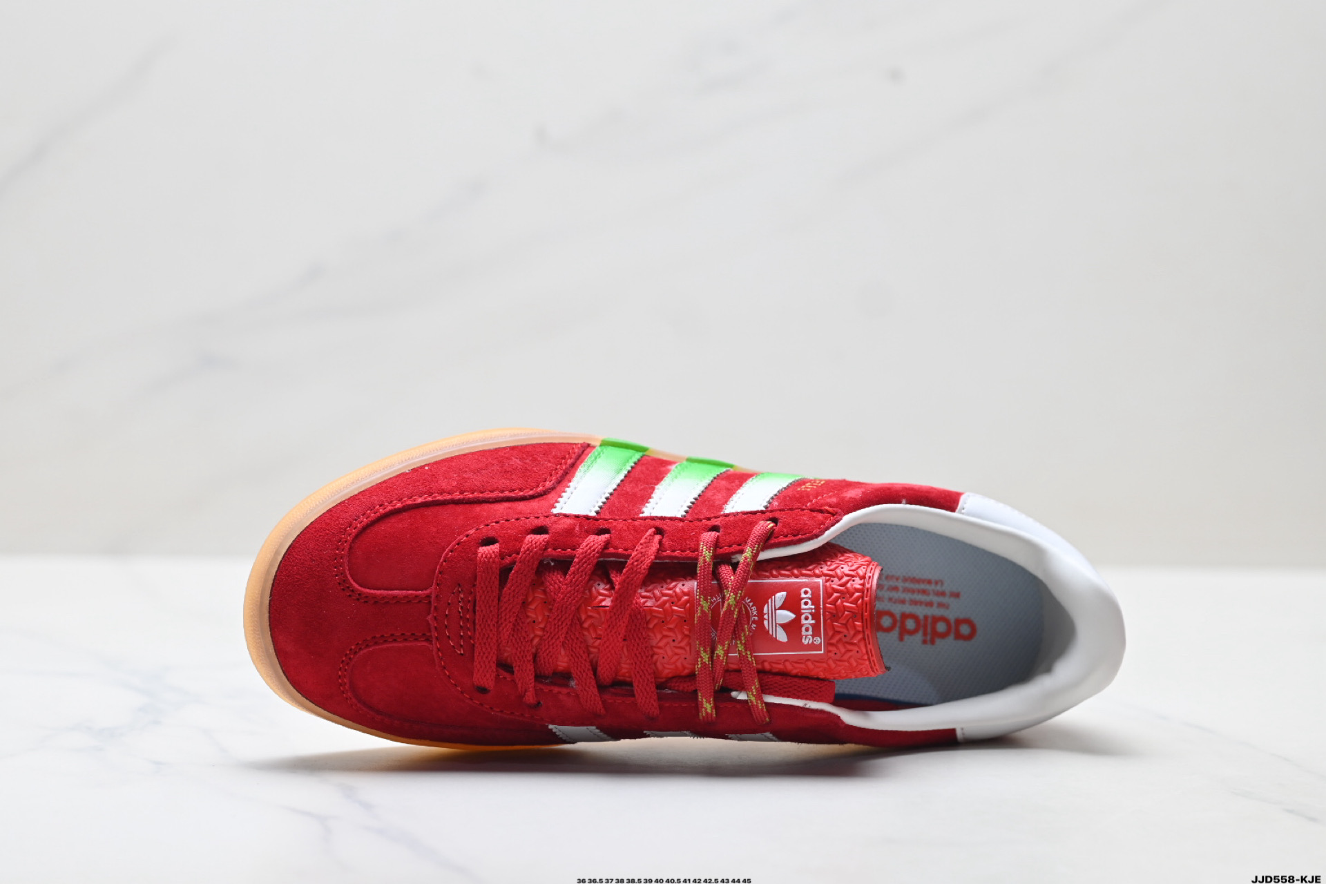 150 Adidas Originals Gazelle Indoor 阿迪达斯 三叶草休闲防滑耐磨低帮板鞋 lE1051