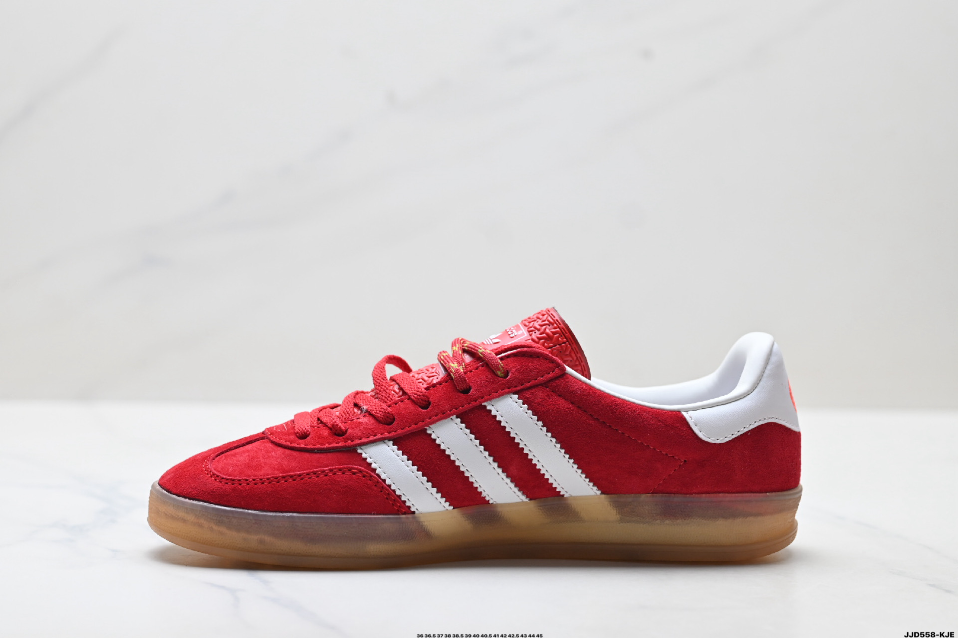 150 Adidas Originals Gazelle Indoor 阿迪达斯 三叶草休闲防滑耐磨低帮板鞋 lE1051