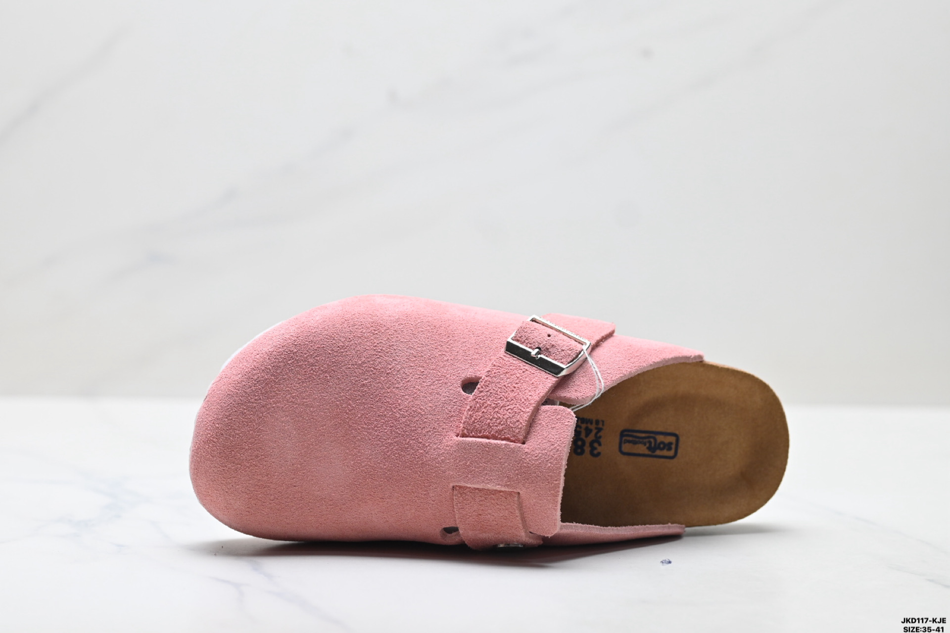 180 Birkenstock Boston Shearling 简约时尚 舒适百搭 耐磨防滑 半包勃肯休闲鞋 0560771