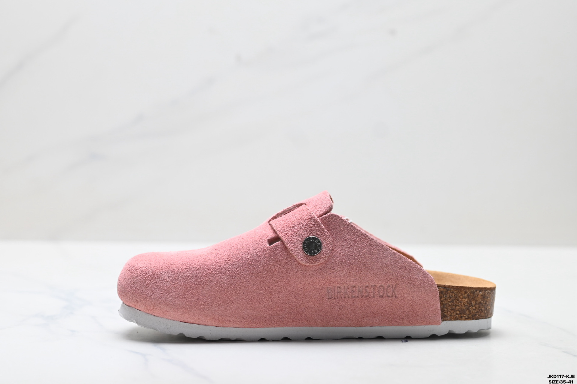 180 Birkenstock Boston Shearling 简约时尚 舒适百搭 耐磨防滑 半包勃肯休闲鞋 0560771