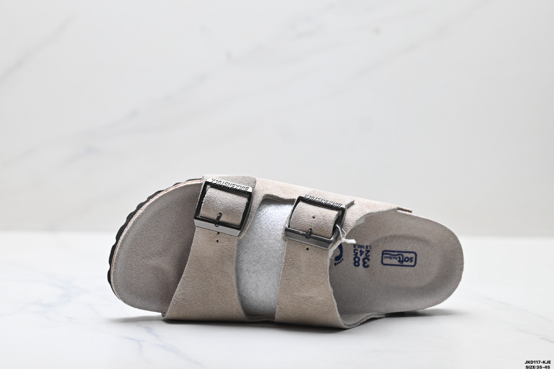 180 Birkenstock Arizona 舒适时尚 防滑防磨 勃肯半拖 一字拖鞋 1009527