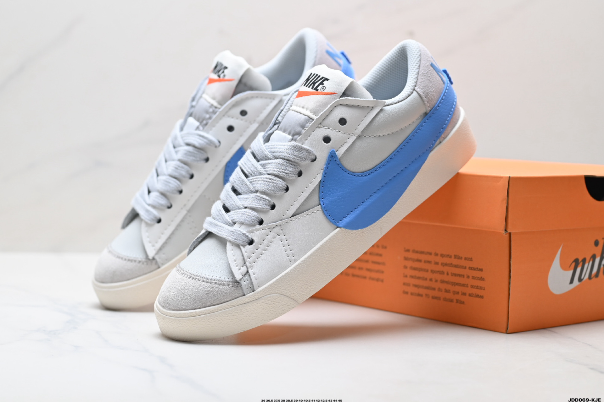 140 Nike Blazer Low‘77 Jumbo 耐克 经典百搭低帮开拓者休闲运动板鞋 DN2158-101-Chinese UA Cheap High Quatity Brand Clothes Bags handbags Sneakers wholesale wholesaler seller from China Factory suppliers Fashion Clothing Shoes best Quality Beautiful Price 140 Nike Blazer Low‘77 Jumbo 耐克 经典百搭低帮开拓者休闲运动板鞋 DN2158-101