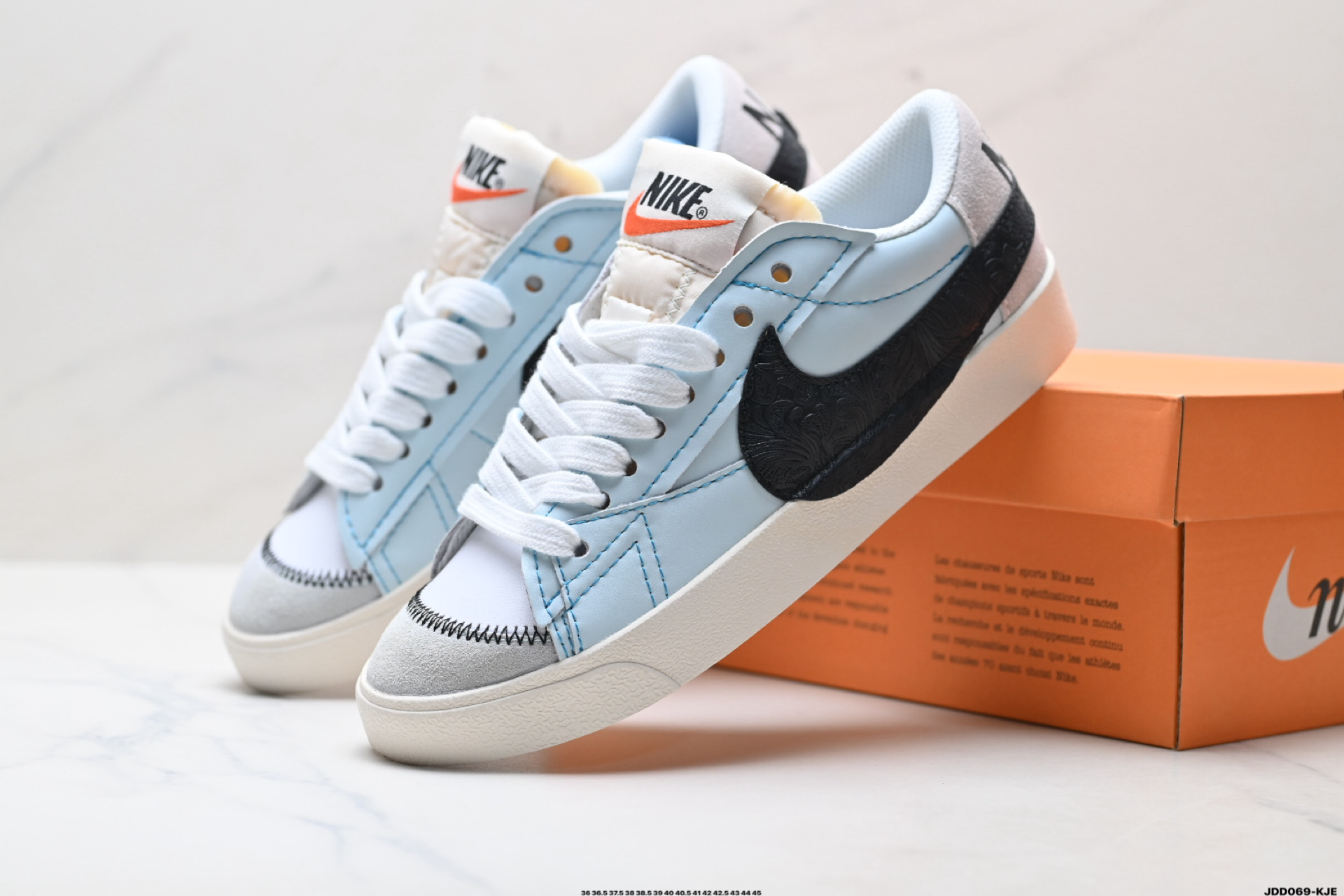 140 Nike Blazer Low‘77 Jumbo 耐克 经典百搭低帮开拓者休闲运动板鞋 DN2158-101-Chinese UA Cheap High Quatity Brand Clothes Bags handbags Sneakers wholesale wholesaler seller from China Factory suppliers Fashion Clothing Shoes best Quality Beautiful Price 140 Nike Blazer Low‘77 Jumbo 耐克 经典百搭低帮开拓者休闲运动板鞋 DN2158-101