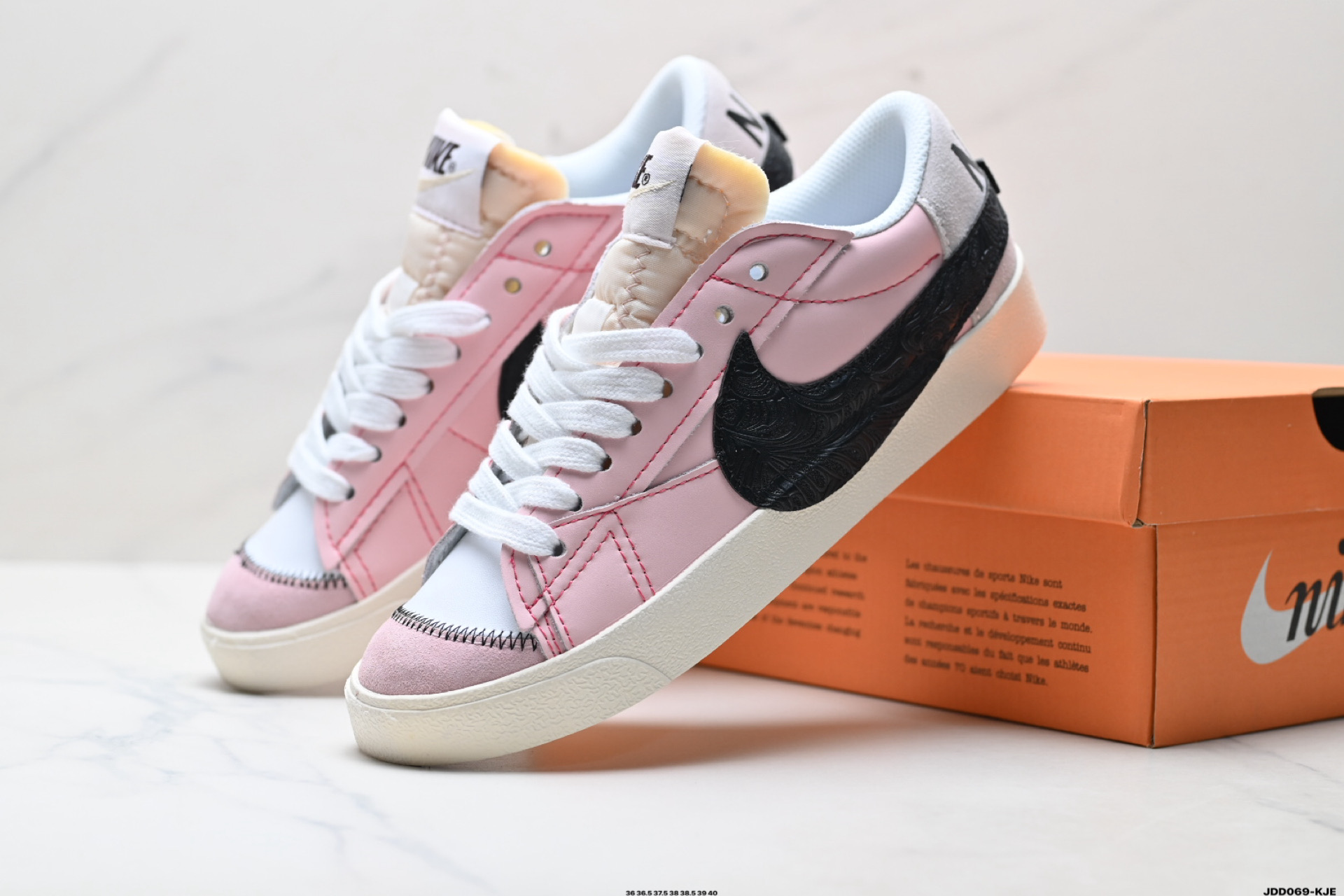140 Nike Blazer Low‘77 Jumbo 耐克 经典百搭低帮开拓者休闲运动板鞋 DN2158-101-Chinese UA Cheap High Quatity Brand Clothes Bags handbags Sneakers wholesale wholesaler seller from China Factory suppliers Fashion Clothing Shoes best Quality Beautiful Price 140 Nike Blazer Low‘77 Jumbo 耐克 经典百搭低帮开拓者休闲运动板鞋 DN2158-101