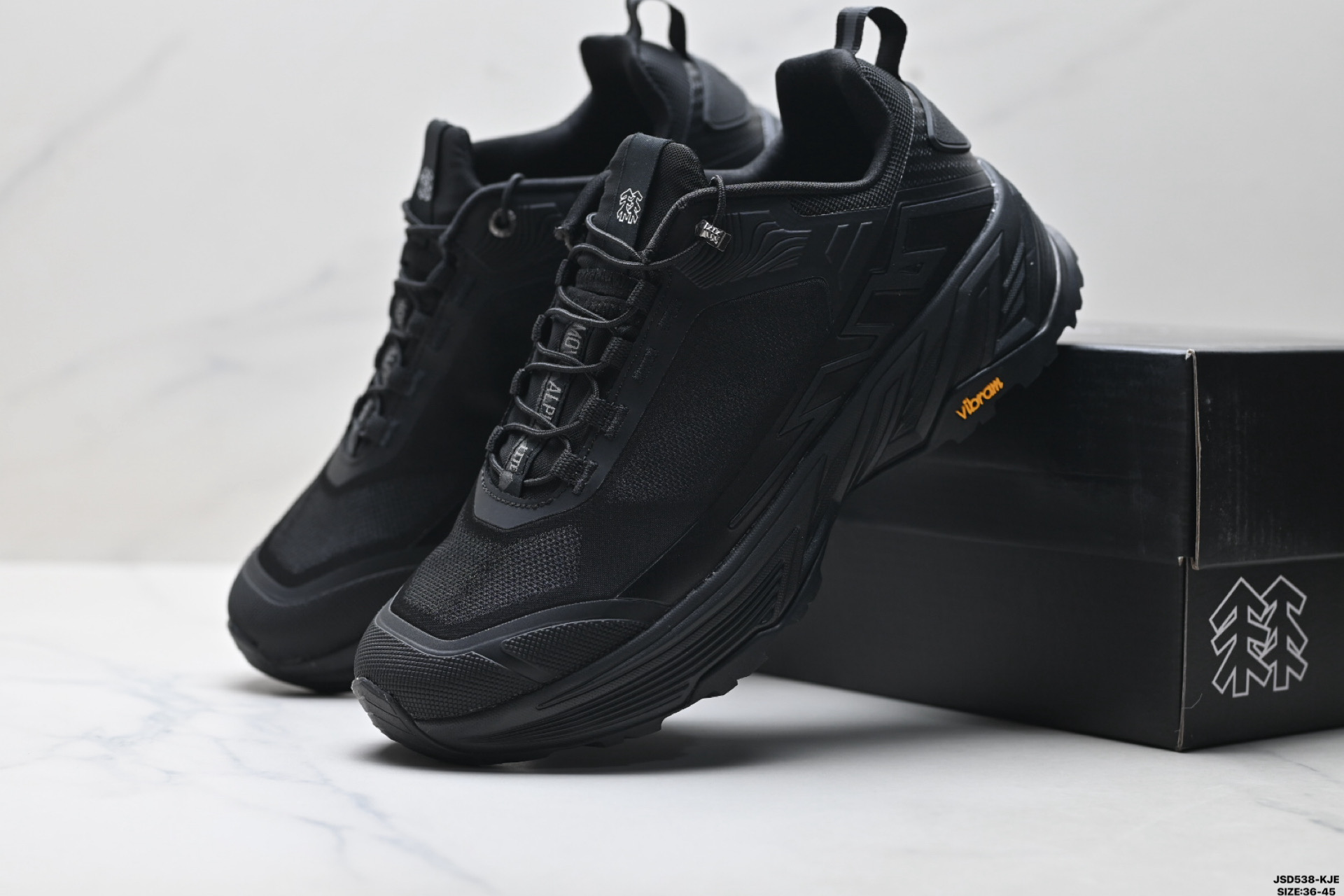 220 可隆KOLON SPORT MOVE ALPHA LITE 百搭舒适 耐磨透气轻便 低帮 徒步鞋 LUFH5AN038