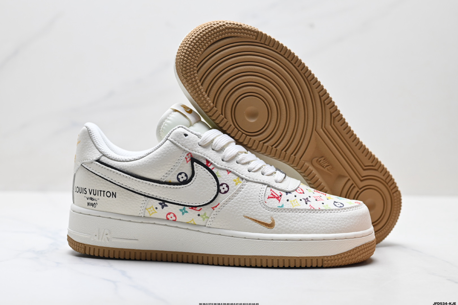 190 NIKE AIR FORCE 1‘07 SU2305-720