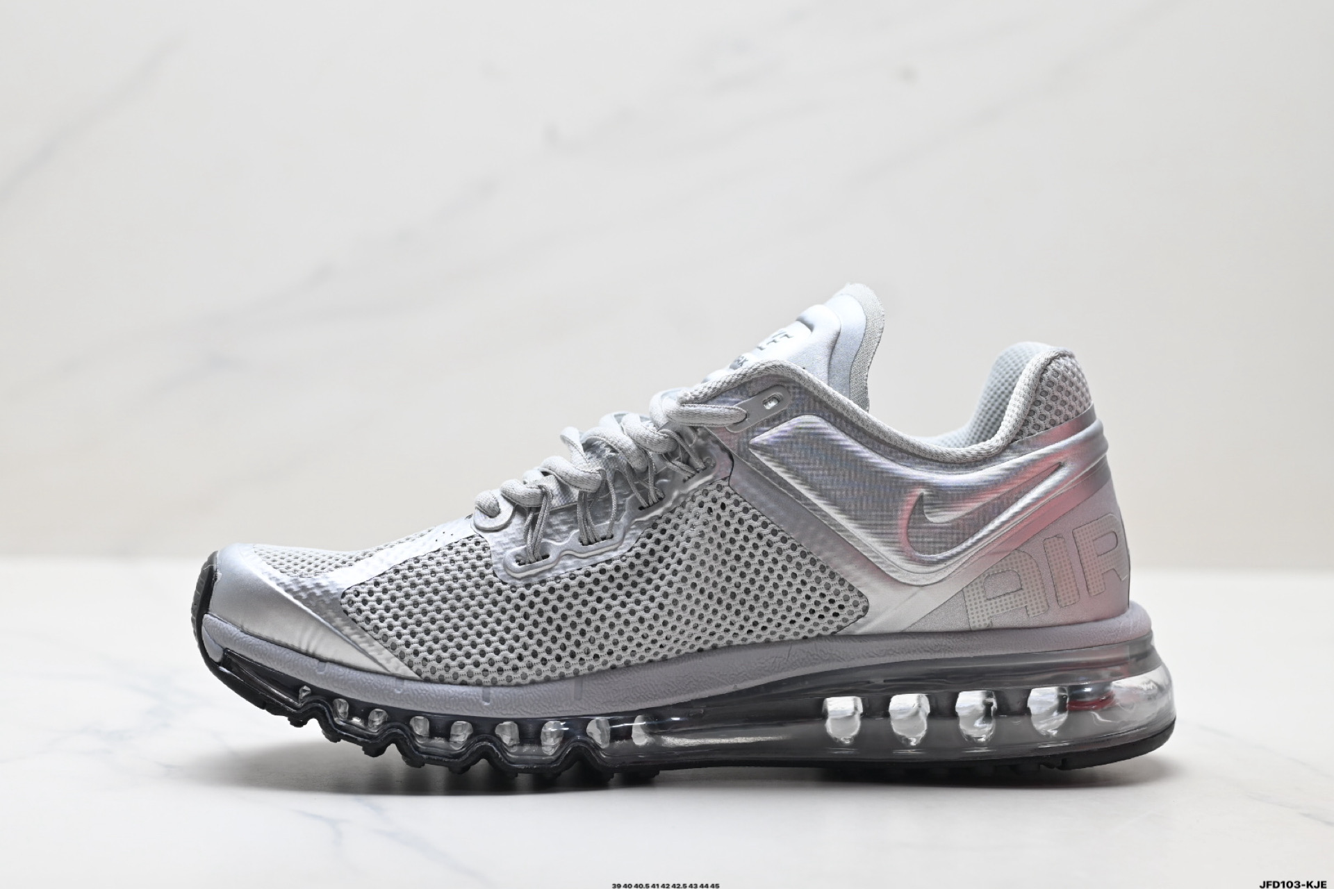 190 Nike Air Max 2013 耐克 轻便缓震 耐磨防滑 全掌气垫跑鞋 HQ3025-001