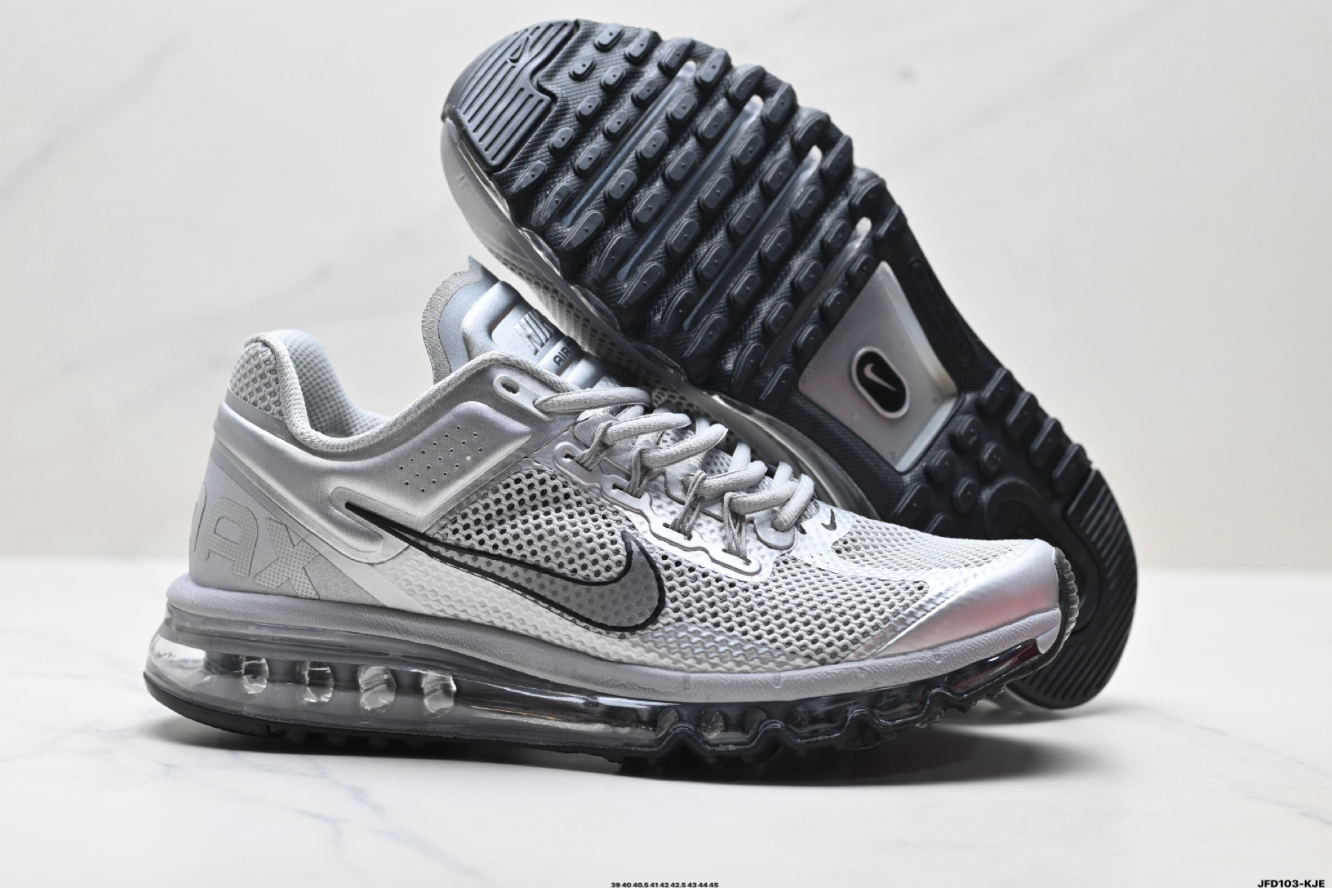 190 Nike Air Max 2013 耐克 轻便缓震 耐磨防滑 全掌气垫跑鞋 HQ3025-001
