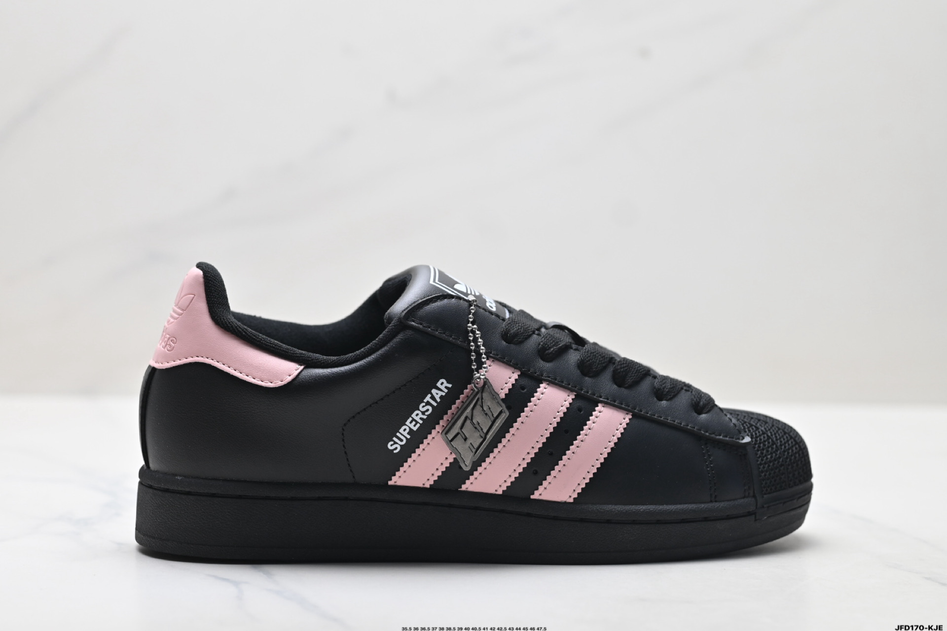 190 Adidas Originals Superstar贝壳头系列 阿迪达斯 低帮经典百搭休闲运动板鞋 JI0079