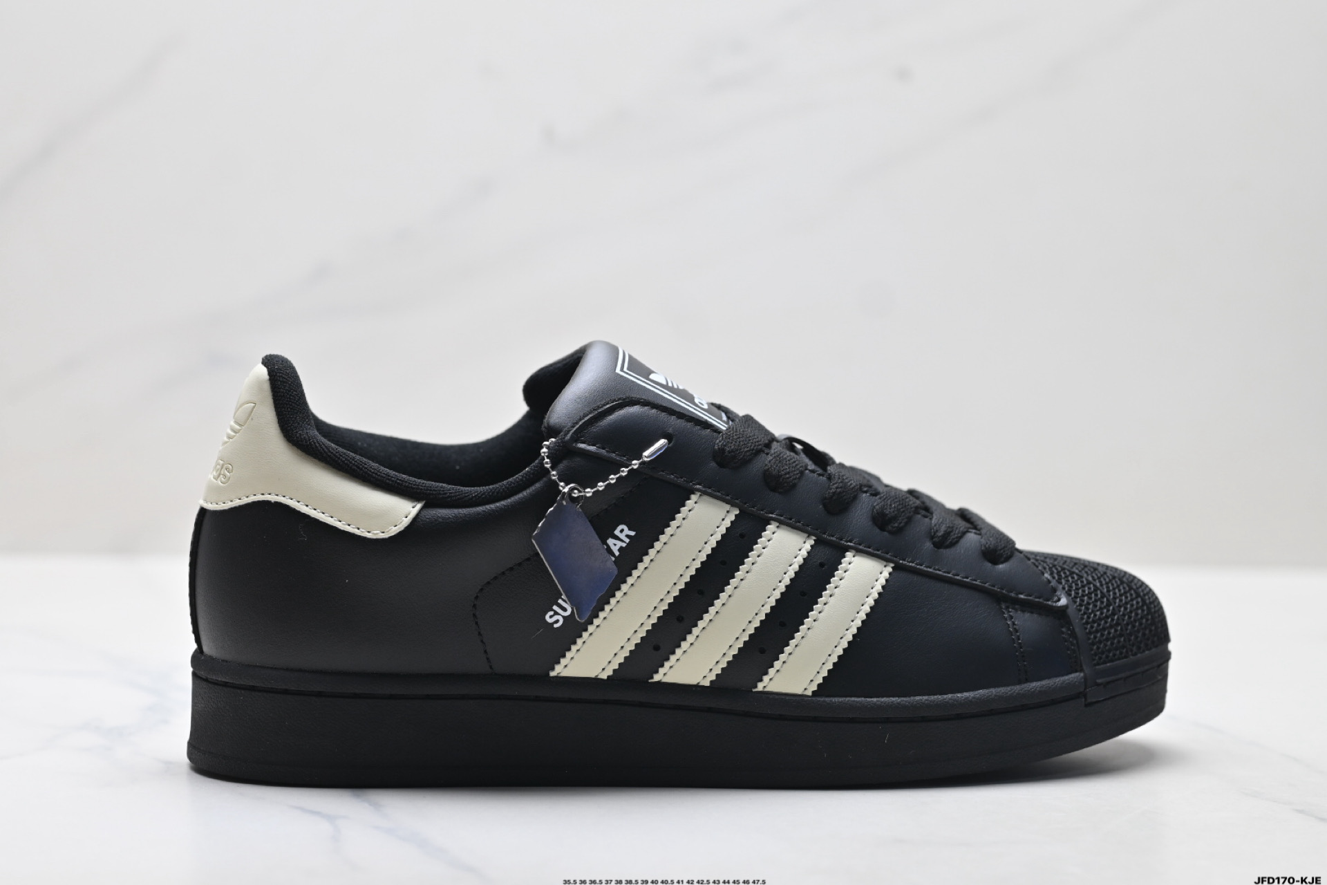 190 Adidas Originals Superstar贝壳头系列 阿迪达斯 低帮经典百搭休闲运动板鞋 JI0079