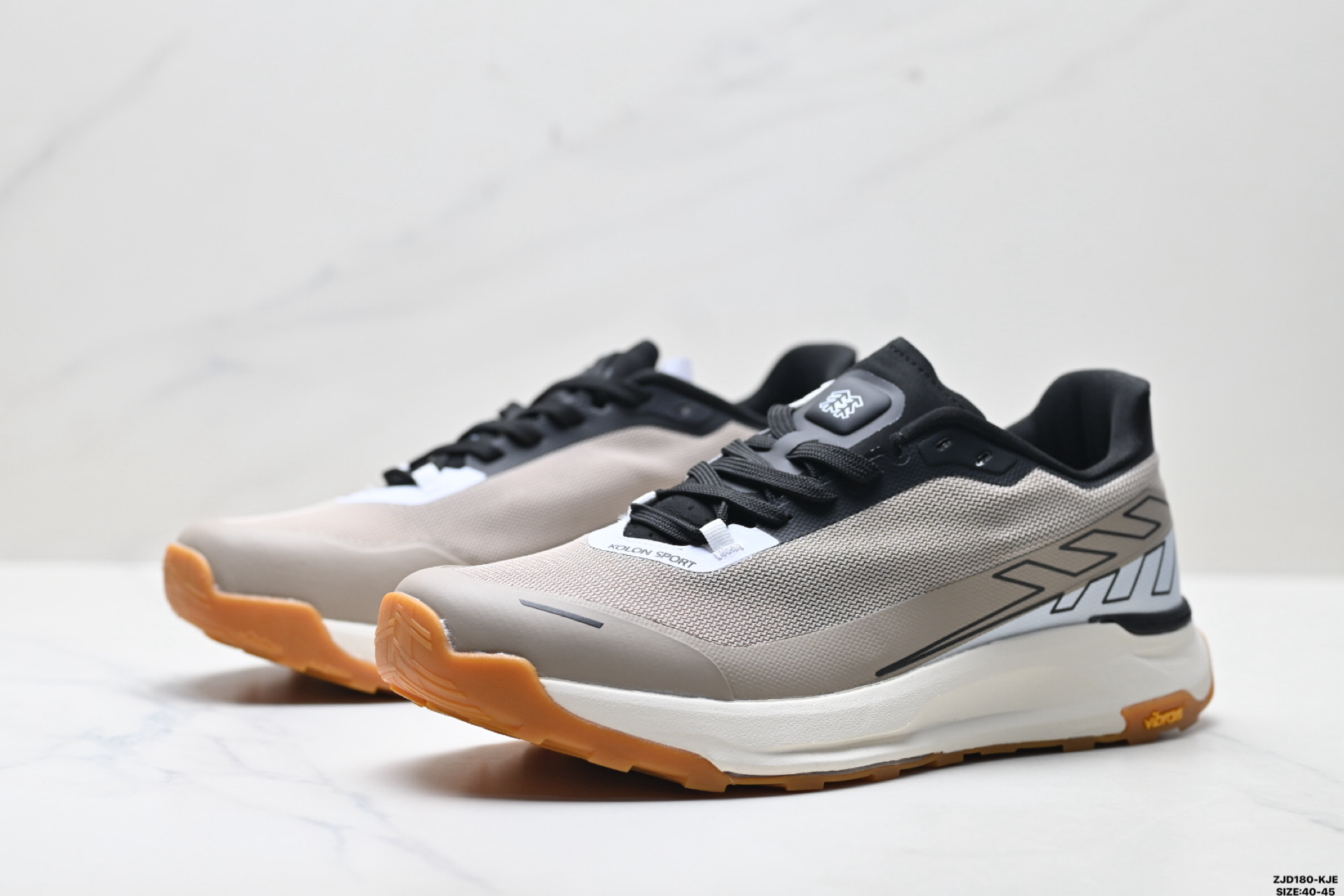 260 可隆KOLON SPORT EGG LITE 2.0 缓震抓地 透气徒步户外鞋 LUFH5MN046