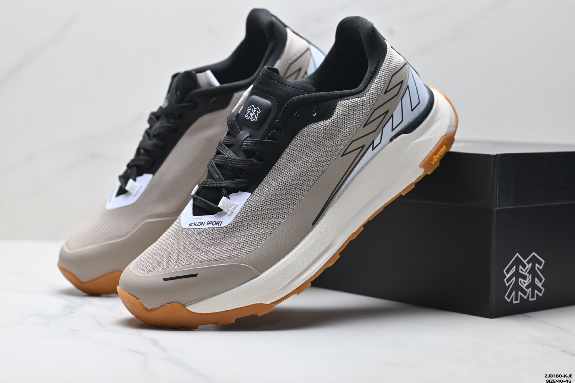 260 可隆KOLON SPORT EGG LITE 2.0 缓震抓地 透气徒步户外鞋 LUFH5MN046
