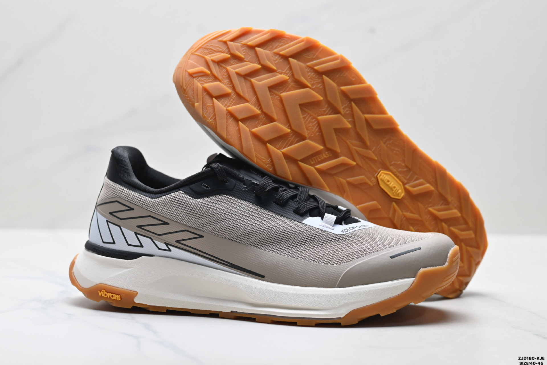 260 可隆KOLON SPORT EGG LITE 2.0 缓震抓地 透气徒步户外鞋 LUFH5MN046