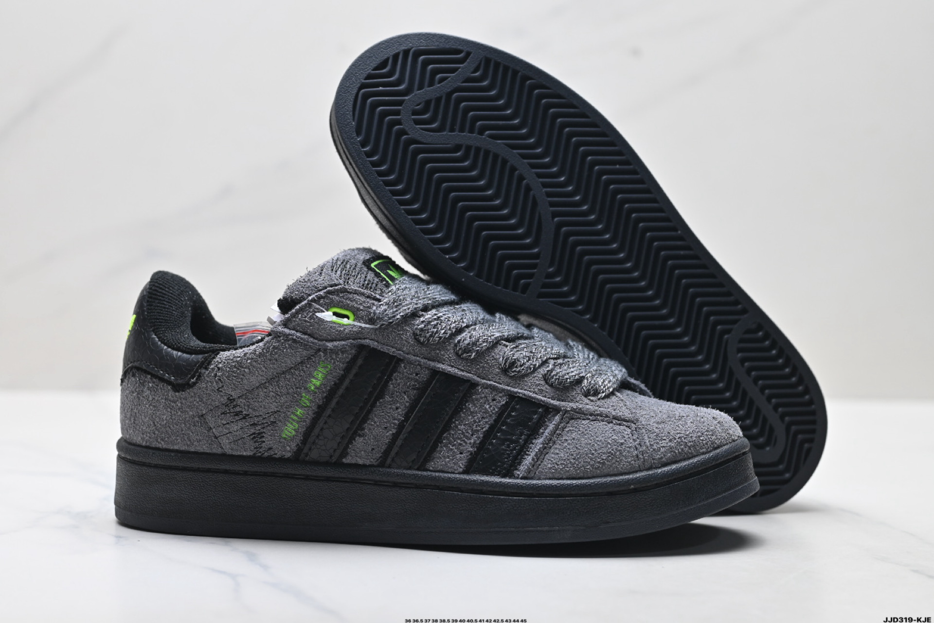 150 Bad Bunny x Adidas Campus 阿迪达斯 低帮百搭潮流休闲运动板鞋 IE8349-Chinese UA Cheap High Quatity Brand Clothes Bags handbags Sneakers wholesale wholesaler seller from China Factory suppliers Fashion Clothing Shoes best Quality Beautiful Price 150 Bad Bunny x Adidas Campus 阿迪达斯 低帮百搭潮流休闲运动板鞋 IE8349